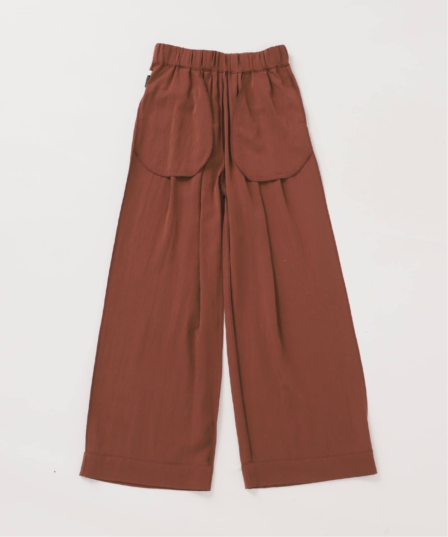 イージーギャザーワイドパンツ（その他パンツ）｜JOURNAL