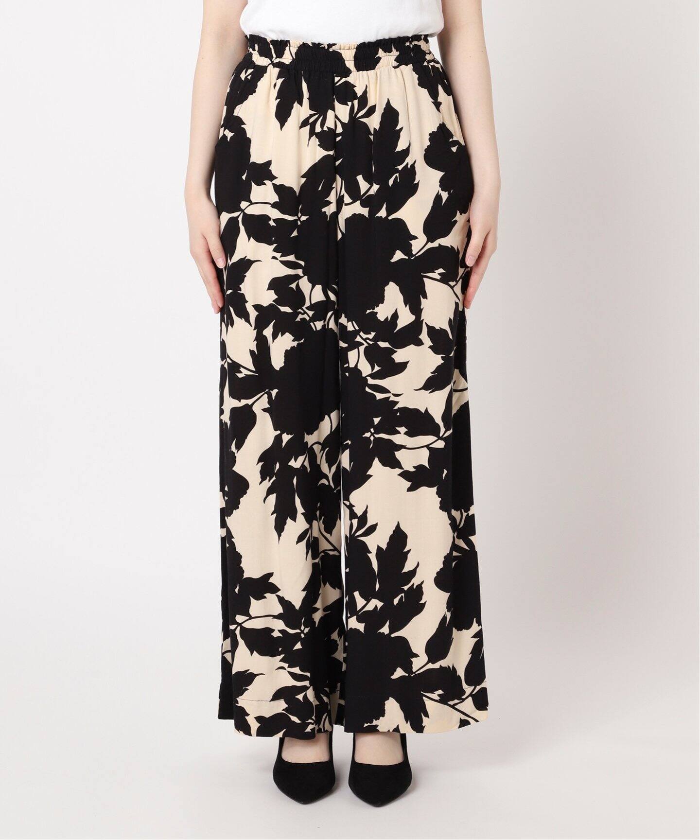 追加2》【LUSANA/ルサナ】CICI PANTS：パンツ（スラックス）｜JOURNAL