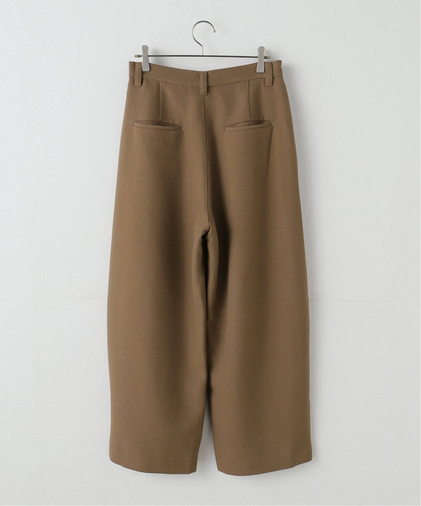 TODAYFUL/トゥデイフル】 Wide Cocoon Trousers（その他パンツ