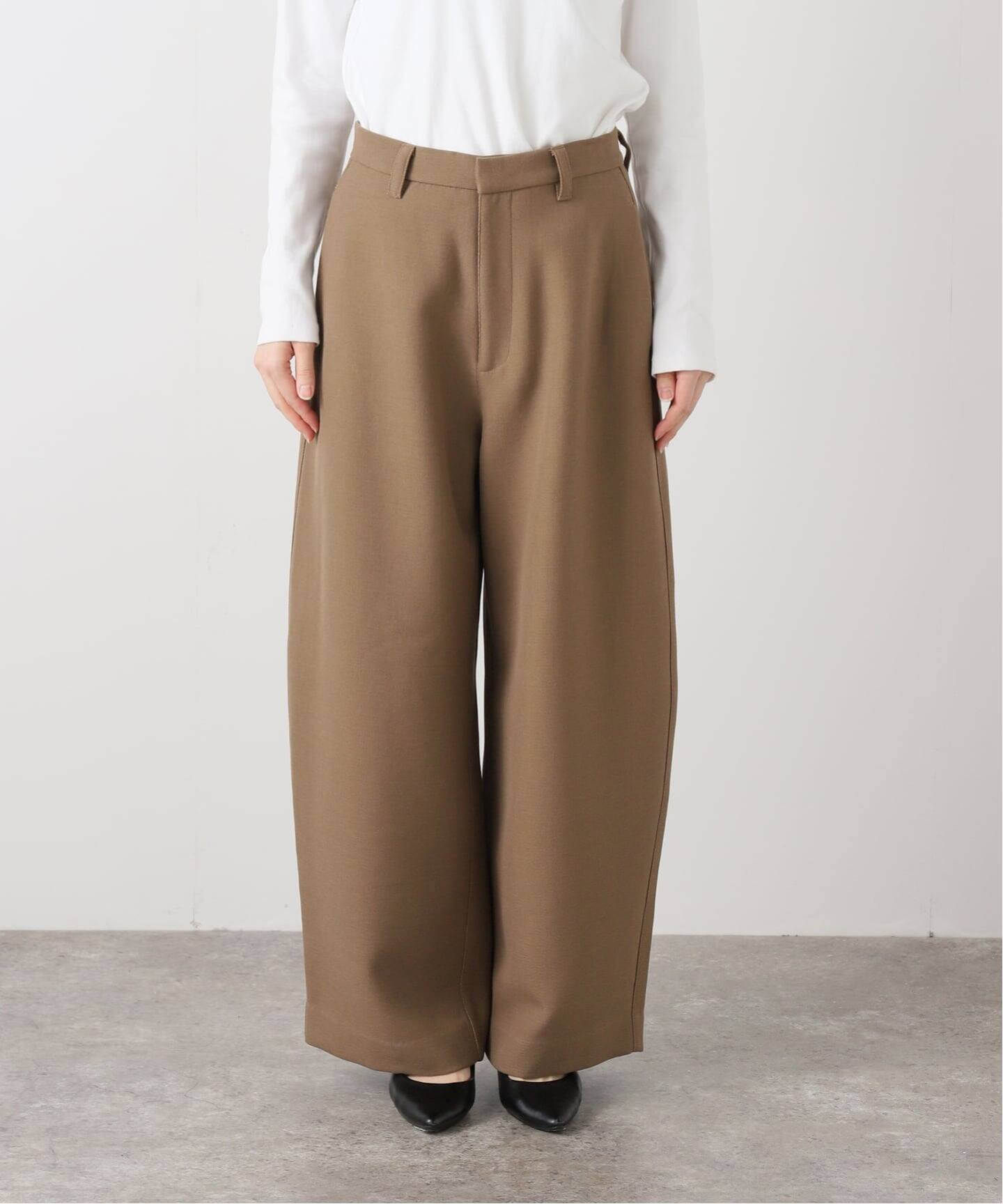 TODAYFUL/トゥデイフル】 Wide Cocoon Trousers（その他パンツ
