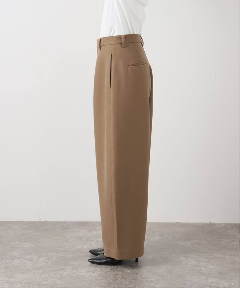 TODAYFUL/トゥデイフル】 Wide Cocoon Trousers（その他パンツ  