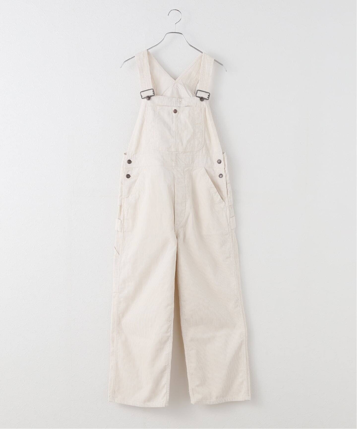 PAYDAY RELUME別注 オーバーオール 白 36 サロペット 【公式通販】