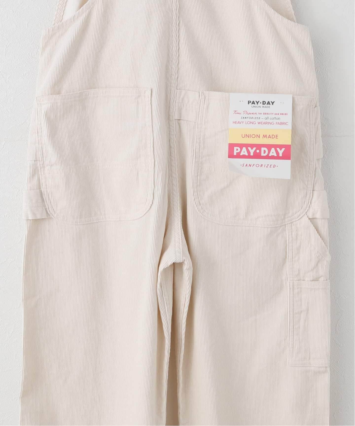 WEB＋一部店舗限定》別注【PAYDAY/ペイデイ】コーデュロイ