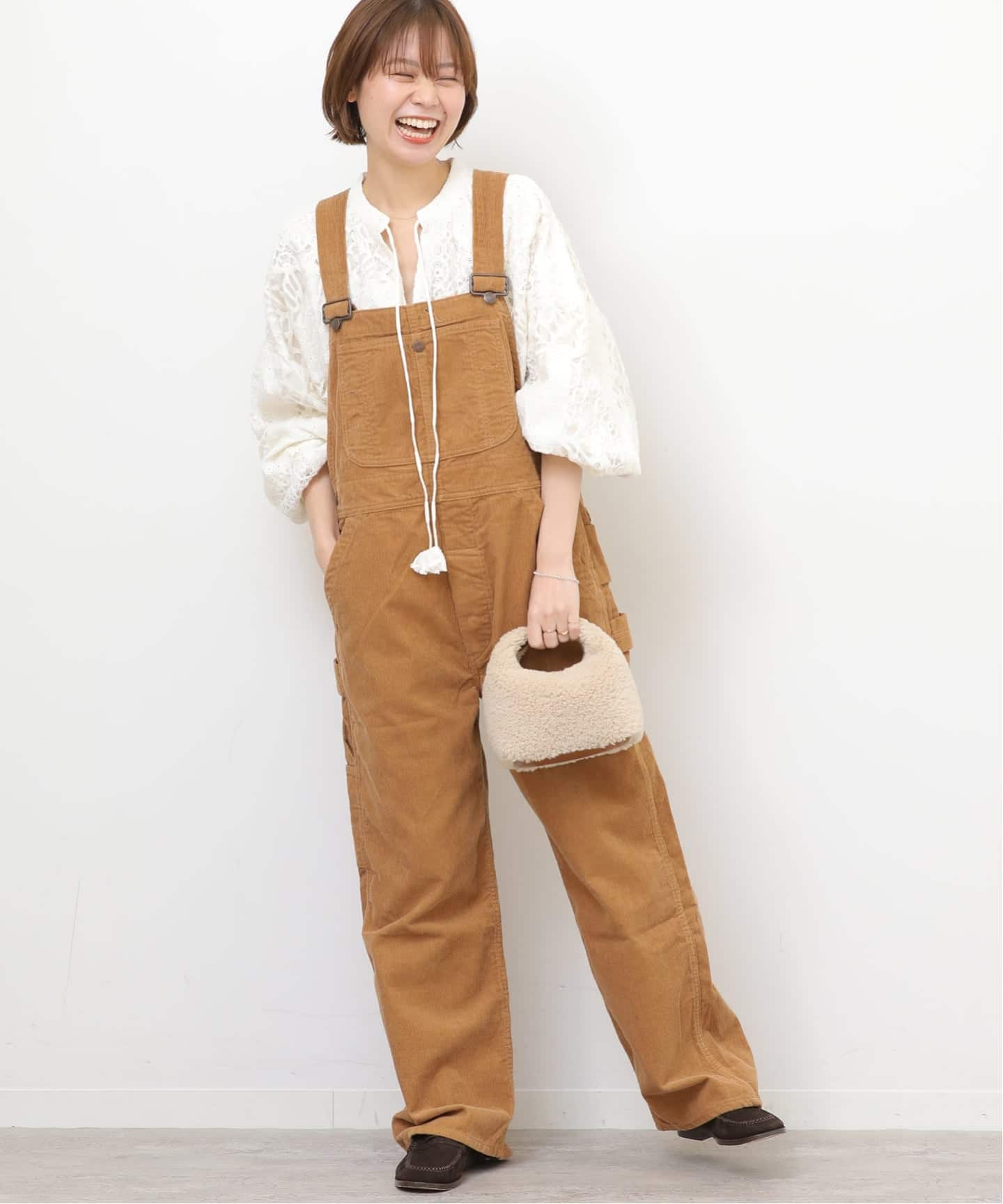 ベイクルーズ　オーバーオール Lee 10%OFF リー オーバーオール テーパード ダンガリーズ サロペット