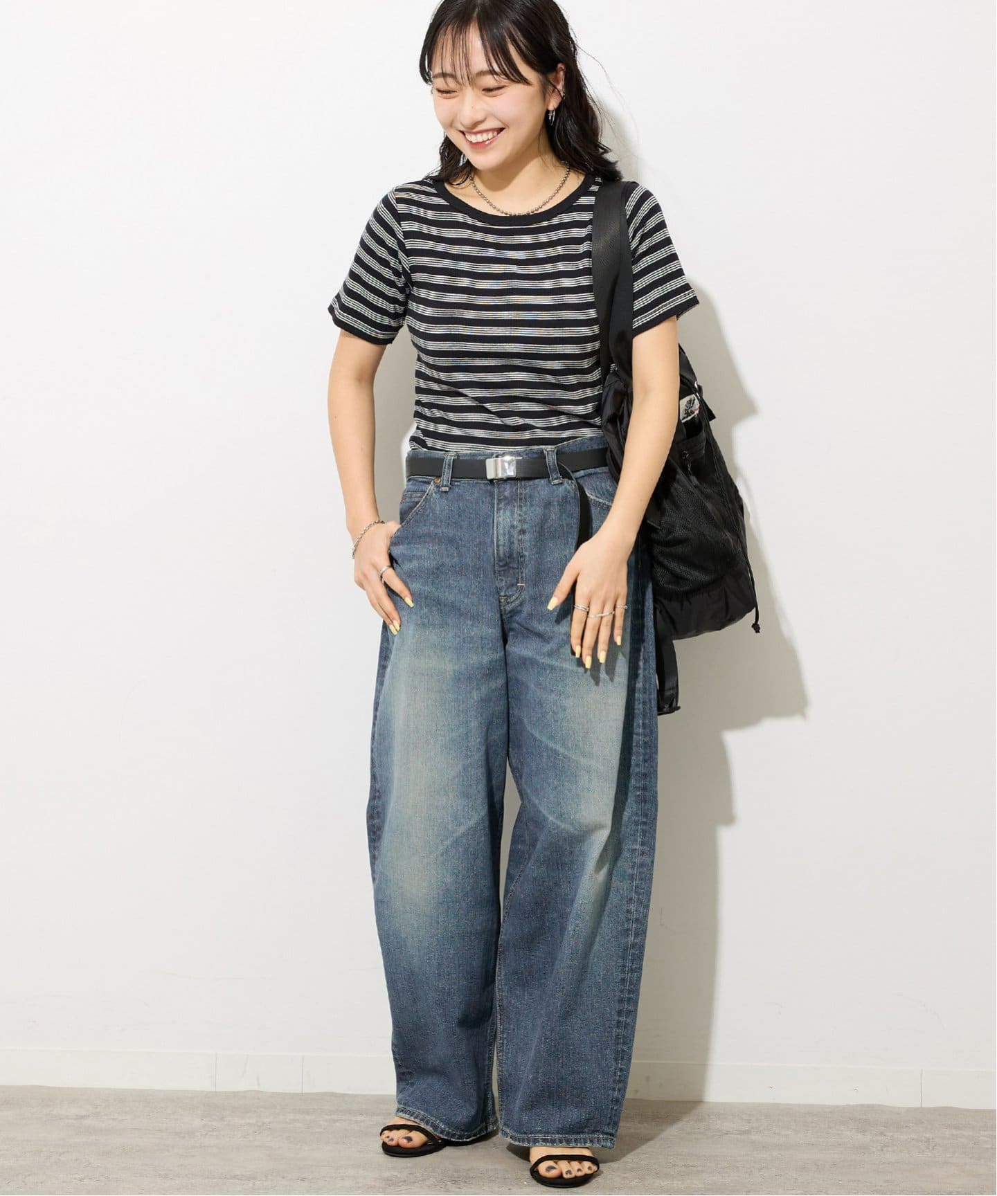 別注【Lee /リー】SUPERSIZED STRAIGHT：デニムパンツ（デニム