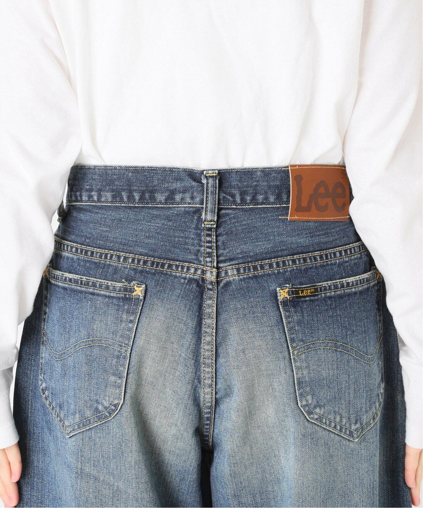 値下げしました。【JS別注】Lee×JOURNALSTANDARD 別注【Lee /リー】SUPERSIZED STRAIGHT：デニムパンツ（デニム