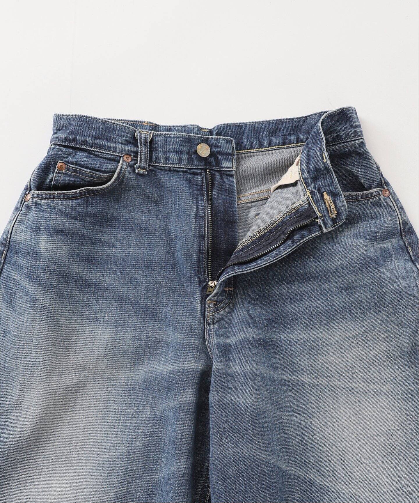 パンツ JOURNALSTANDARD relume Lee RE SUPERSIZED 別注【Lee /リー】SUPERSIZED STRAIGHT：デニムパンツ（デニム