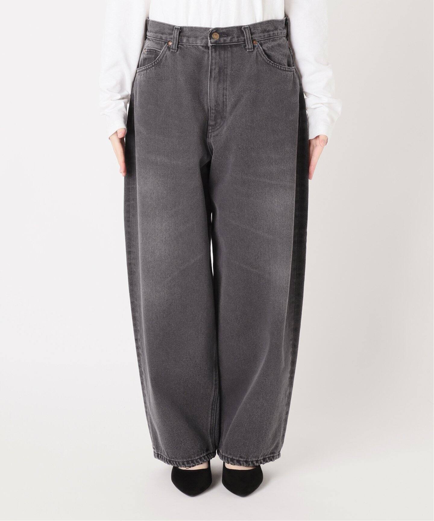 ダブルクロスワイドパンツ（スラックス）｜JOURNAL STANDARD L