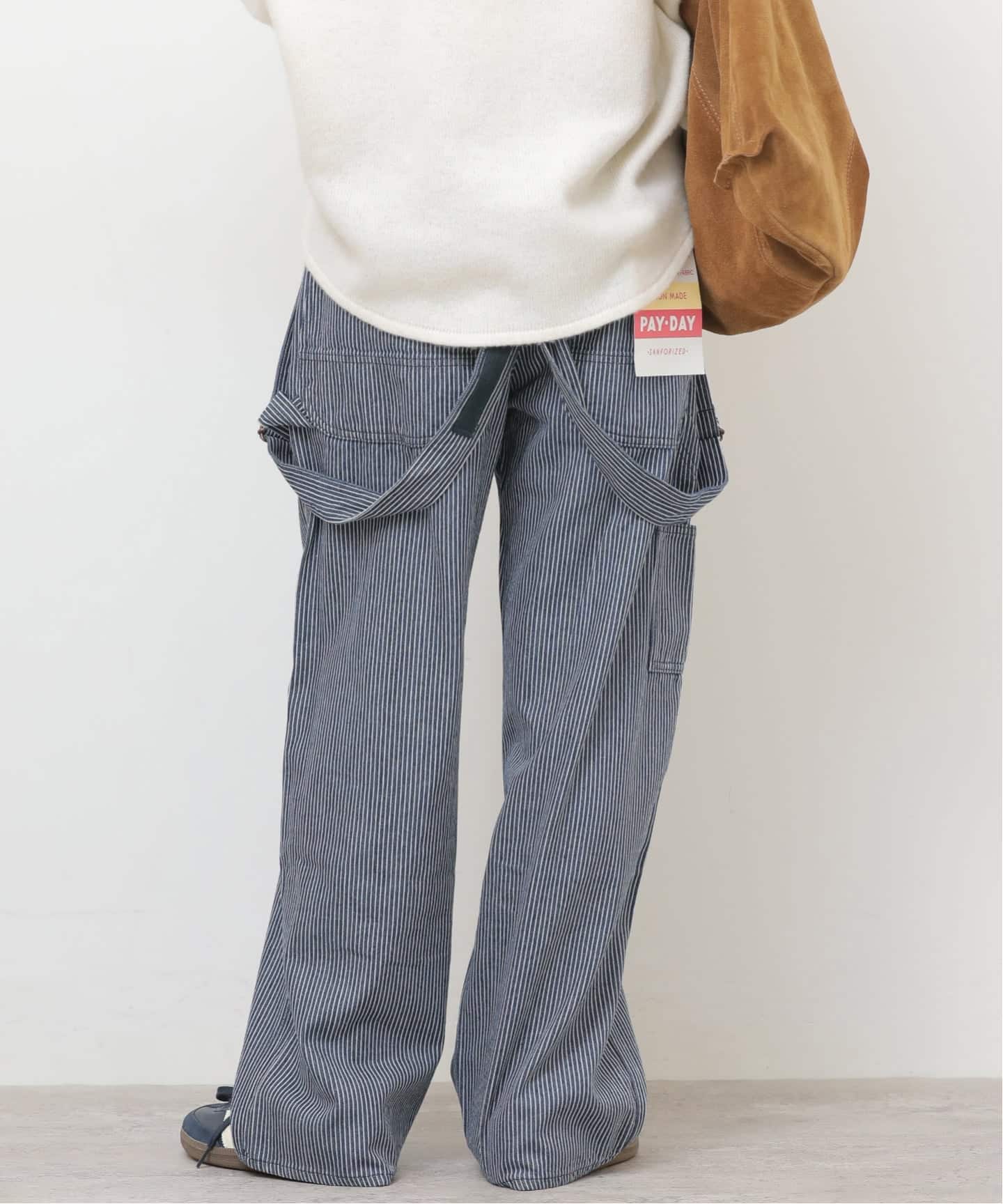 WEB＋一部店舗限定》別注【PAYDAY/ペイデイ】サスペンダーパンツ