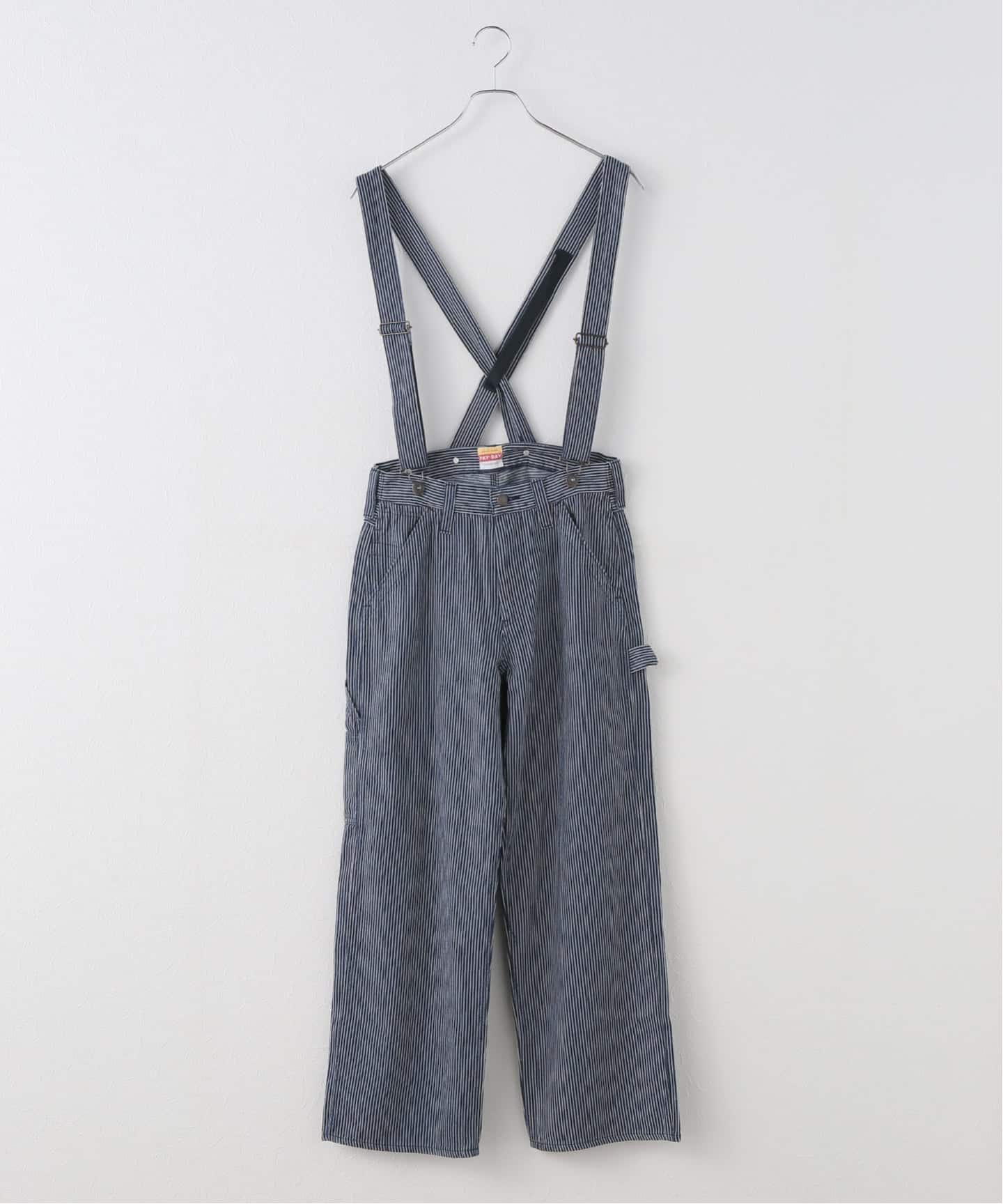 WEB＋一部店舗限定》別注【PAYDAY/ペイデイ】サスペンダーパンツ