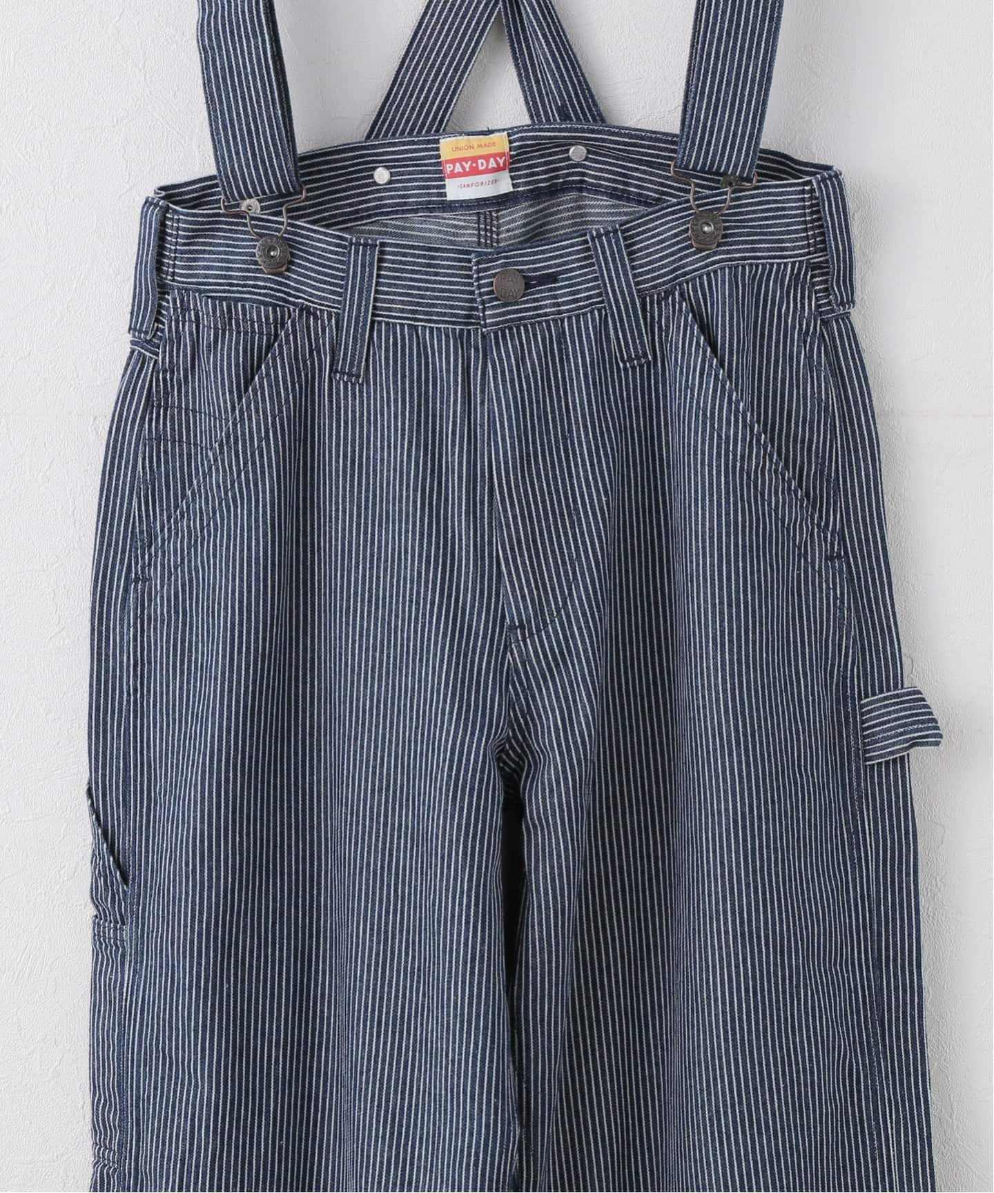 WEB＋一部店舗限定》別注【PAYDAY/ペイデイ】サスペンダーパンツ