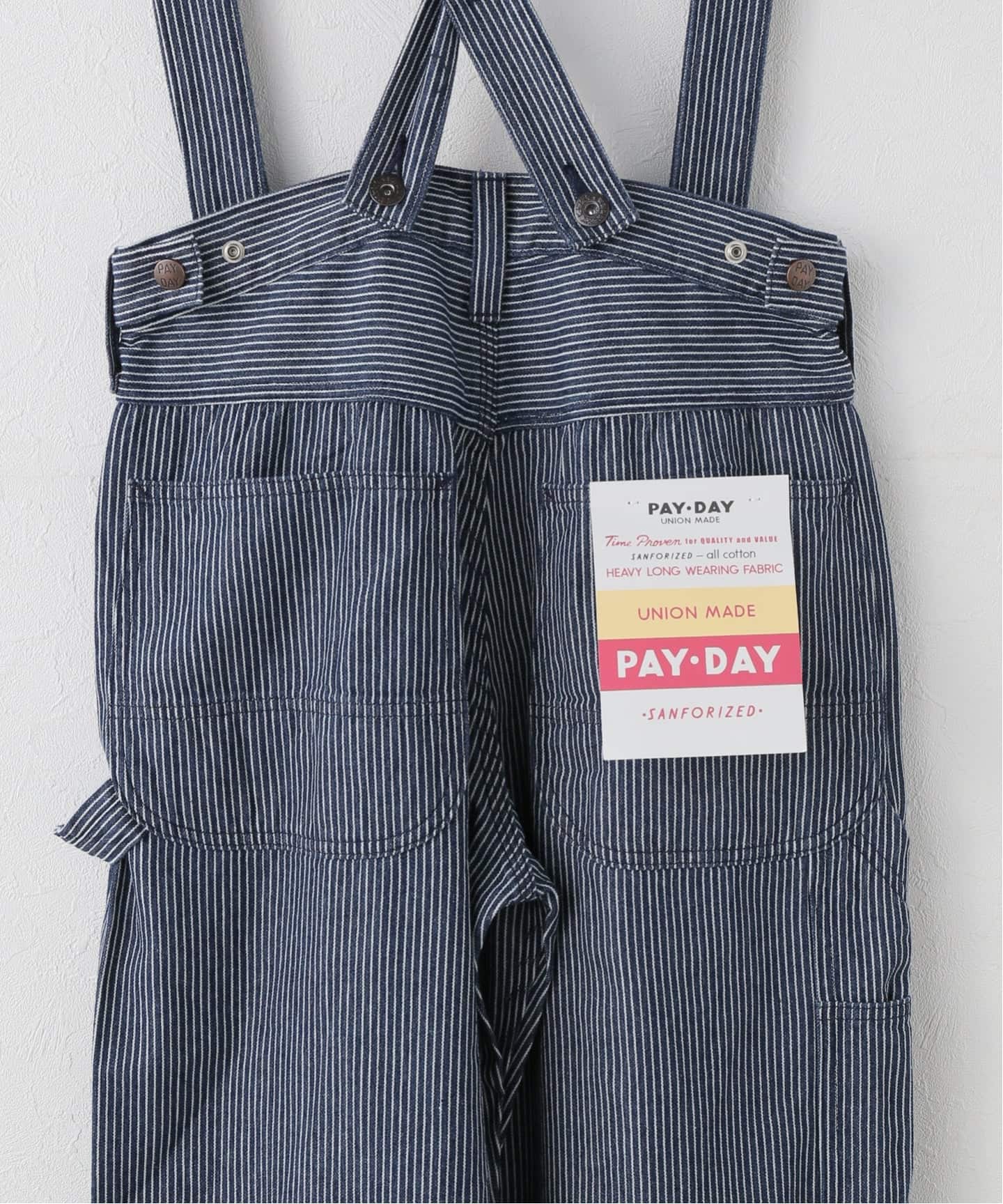 WEB＋一部店舗限定》別注【PAYDAY/ペイデイ】サスペンダーパンツ