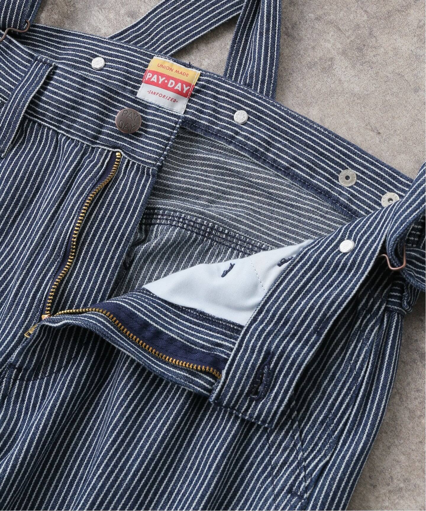 WEB＋一部店舗限定》別注【PAYDAY/ペイデイ】サスペンダーパンツ