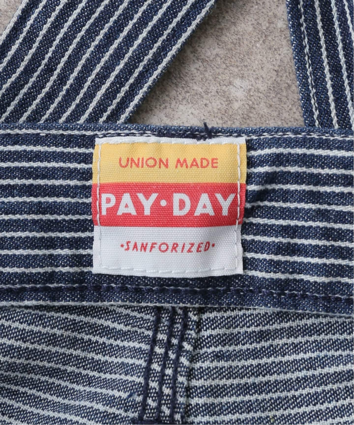WEB＋一部店舗限定》別注【PAYDAY/ペイデイ】サスペンダーパンツ