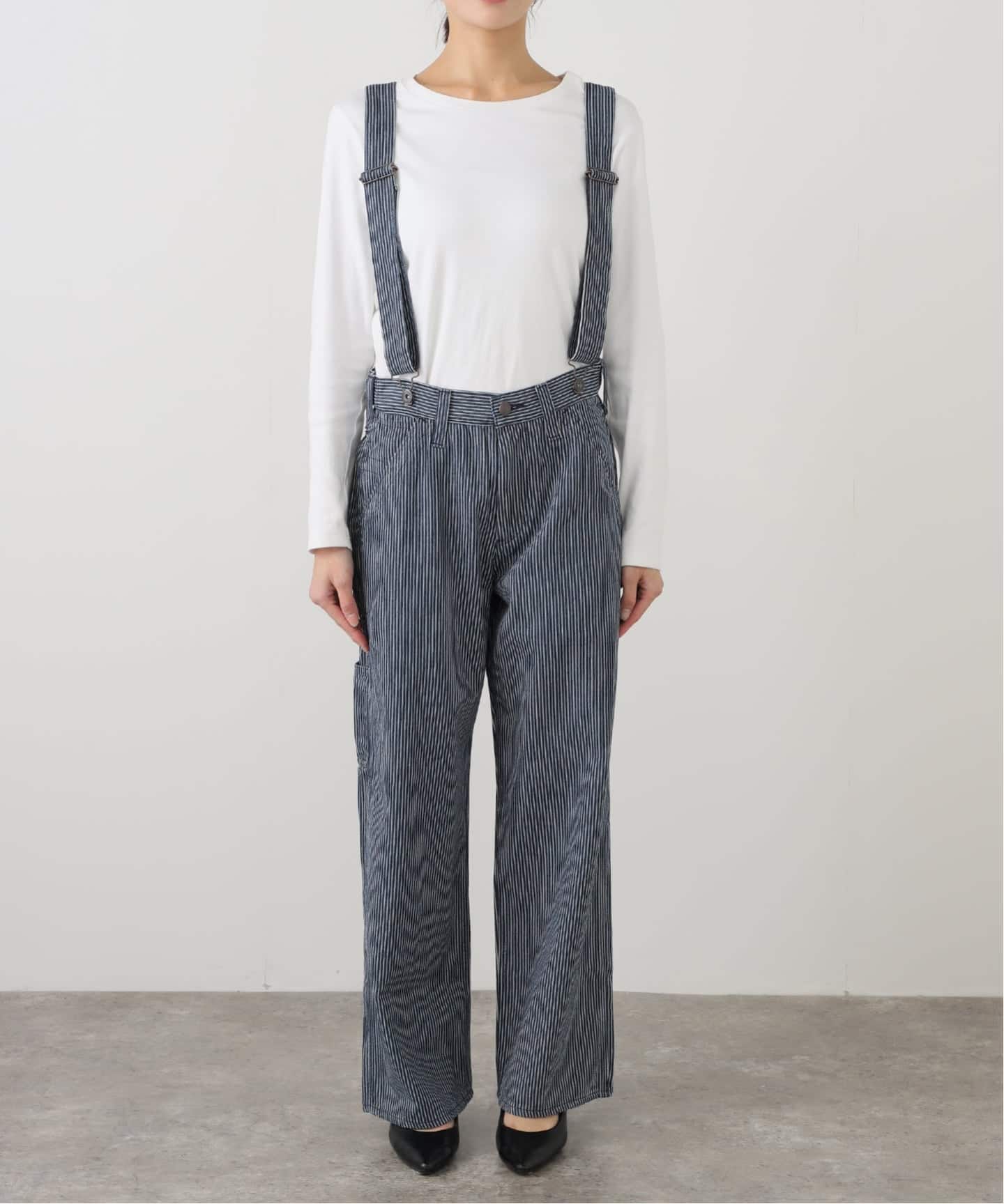 WEB＋一部店舗限定》別注【PAYDAY/ペイデイ】サスペンダーパンツ