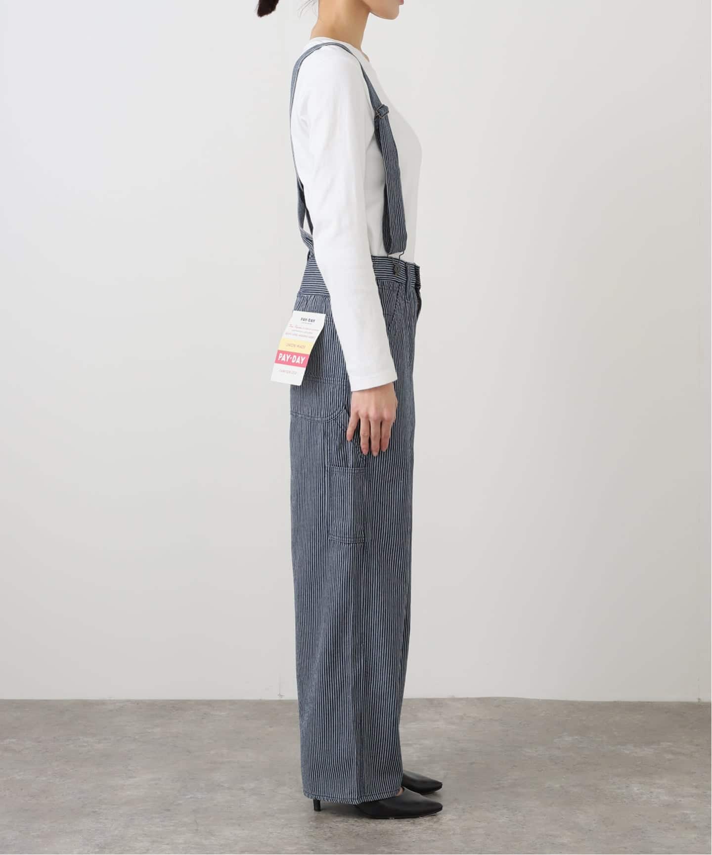 WEB＋一部店舗限定》別注【PAYDAY/ペイデイ】サスペンダーパンツ