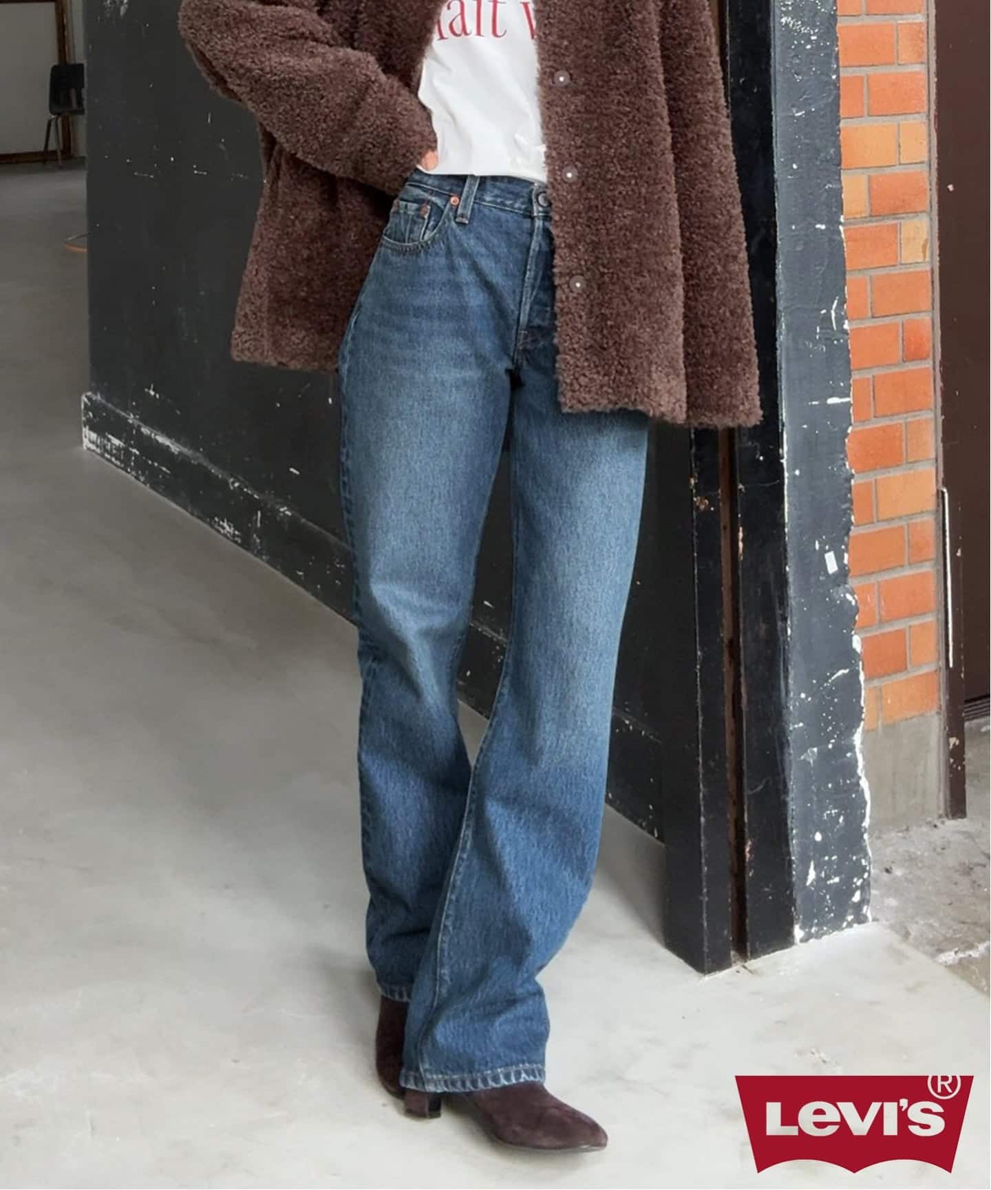 別注【LEVI'S/リーバイス】501 90S FULL：デニム（デニムパンツ