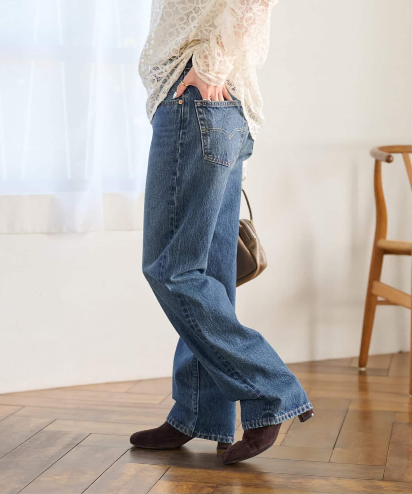 JOURNAL STANDARD 別注【リーバイス501】 '90sデニム 予約》別注【LEVI'S/リーバイス】501 90S FULL：デニム（デニム