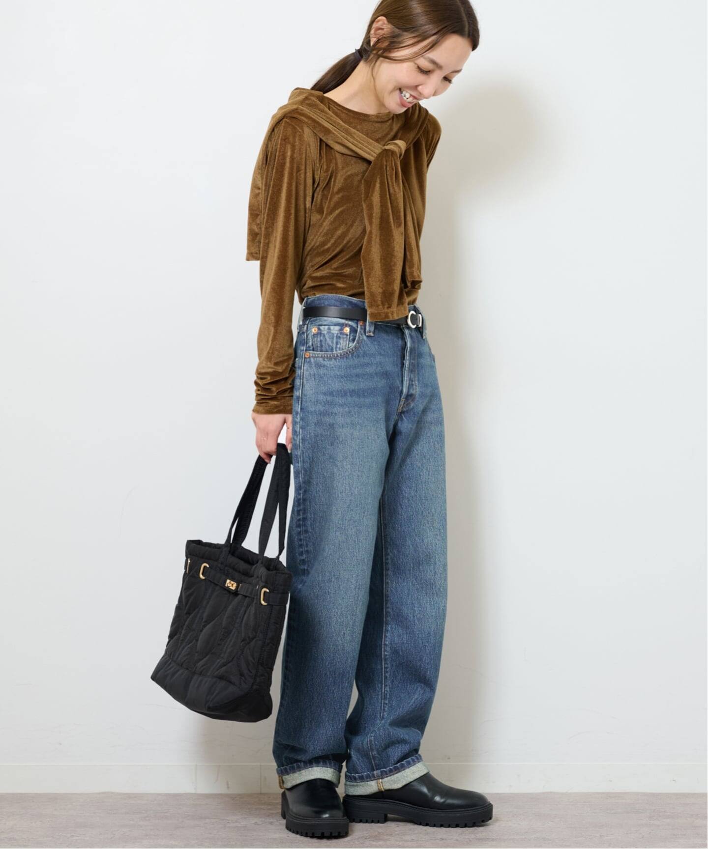 別注【LEVI'S/リーバイス】501 90S FULL：デニム（デニムパンツ