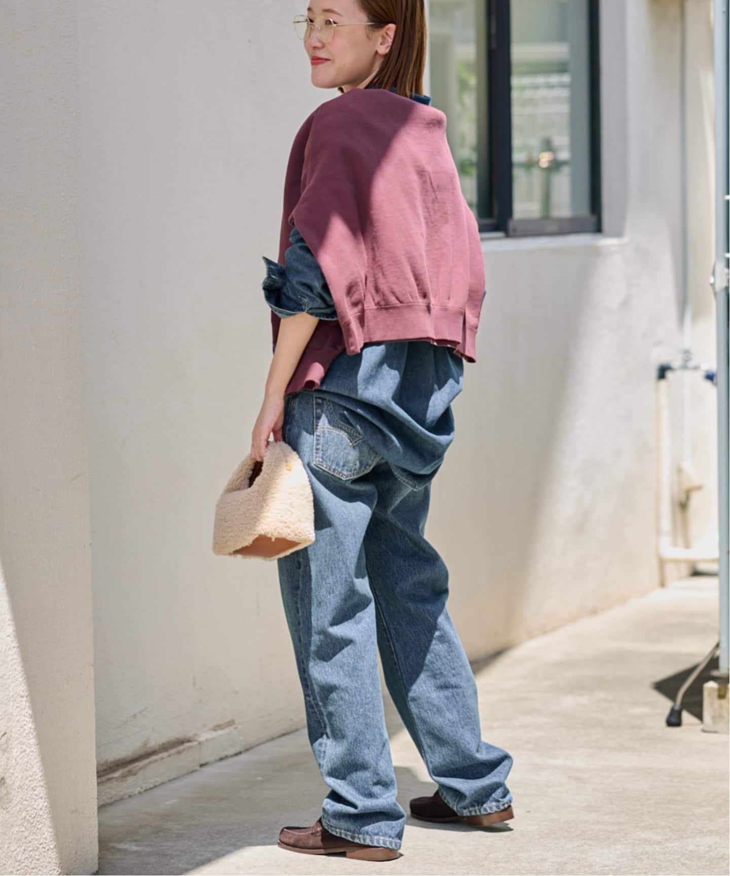 ばび　journal standardレリュームLevi's デニム 別注【LEVI'S/リーバイス】501 90S FULL：デニム（デニムパンツ