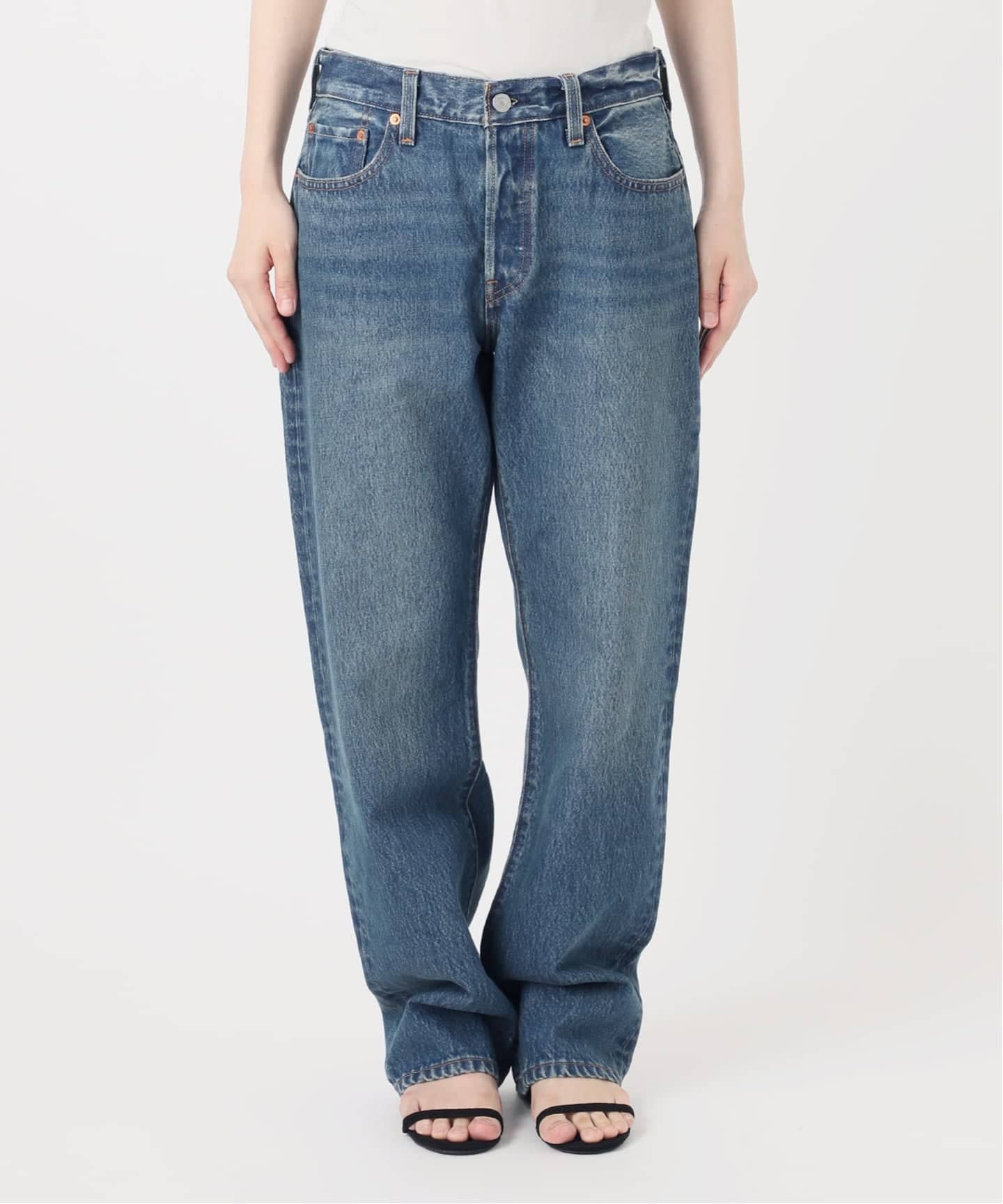 試着のみ　別注【LEVI'S】relume 501 90S FULL：デニム 追加》別注【LEVI'S/リーバイス】*relume 501 90S FULL：デニム