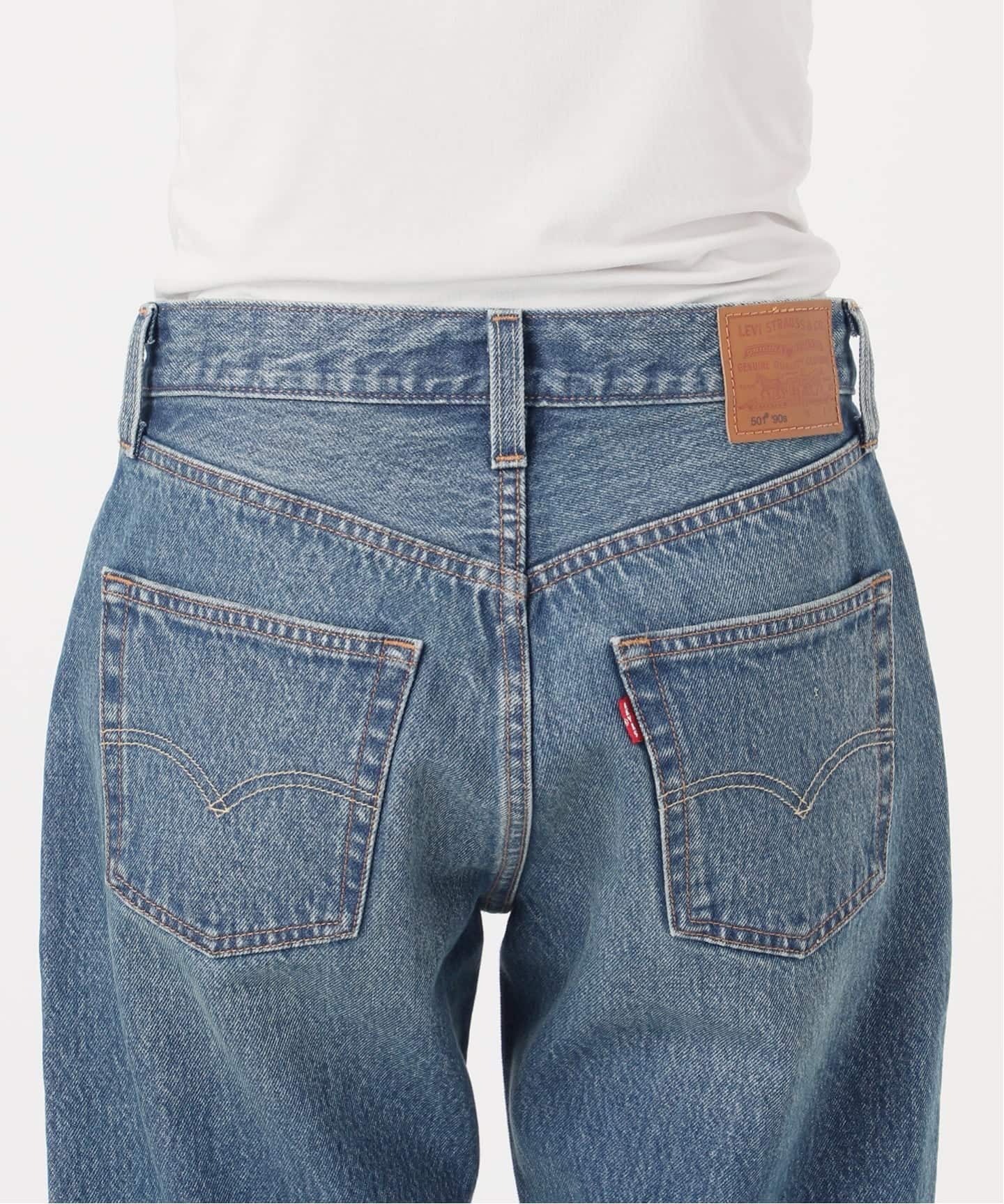 予約》別注【LEVI'S/リーバイス】501 90S FULL：デニム（デニム