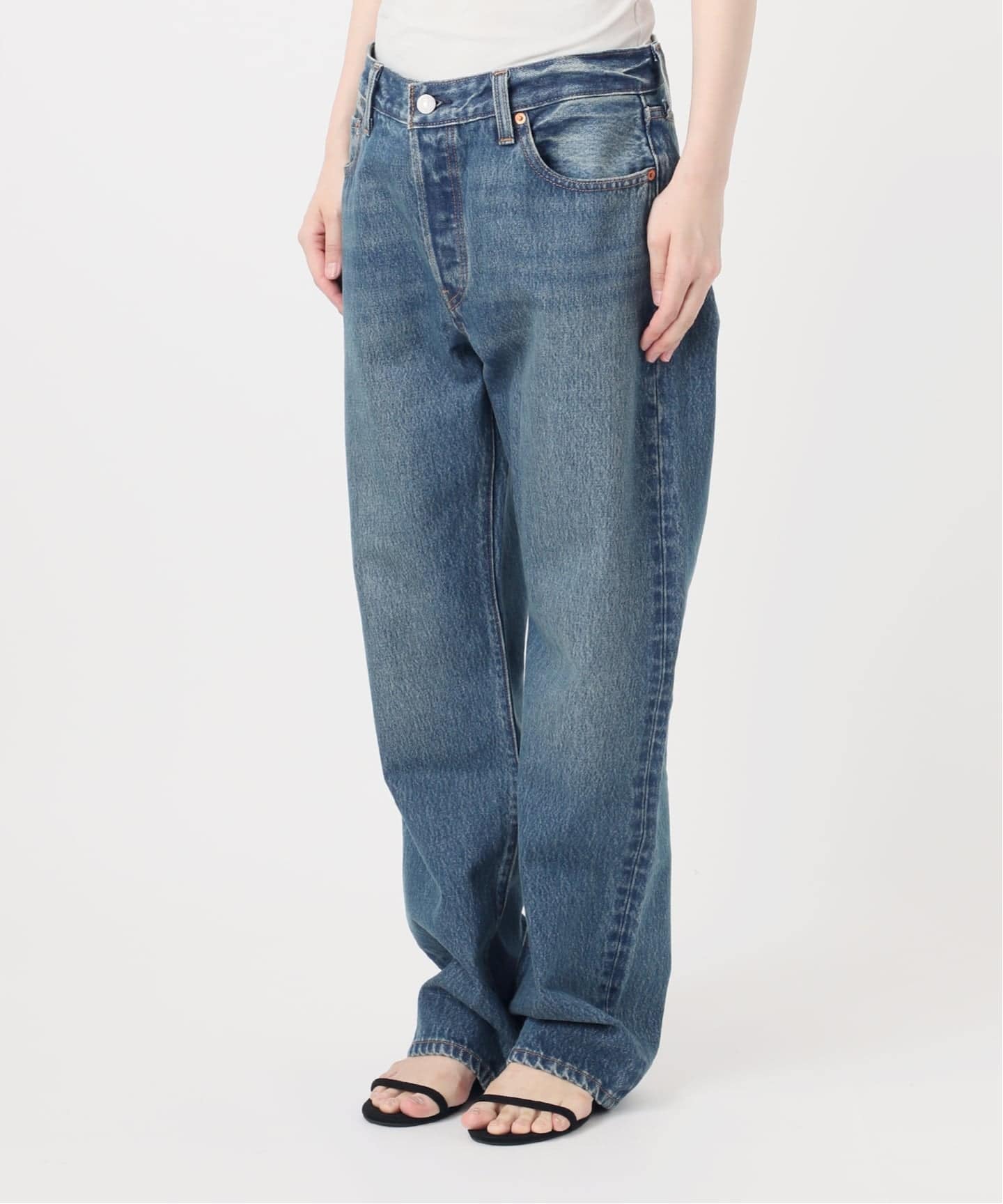 別注【LEVI'S/リーバイス】501 90S FULL：デニム（デニムパンツ