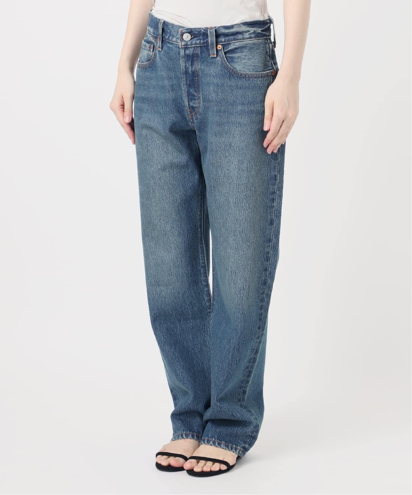 パンツ JOURNAL STANDARD relume LEVIS 501 90S 予約》別注【LEVI'S/リーバイス】501 90S FULL：デニム（デニム