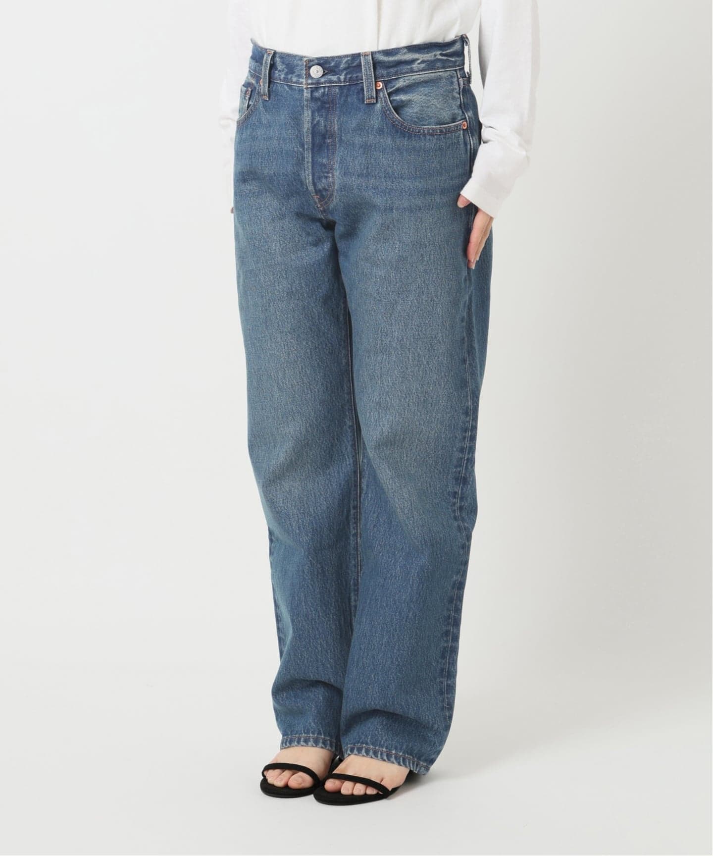 別注【LEVI'S/リーバイス】501 90S FULL：デニム（デニムパンツ