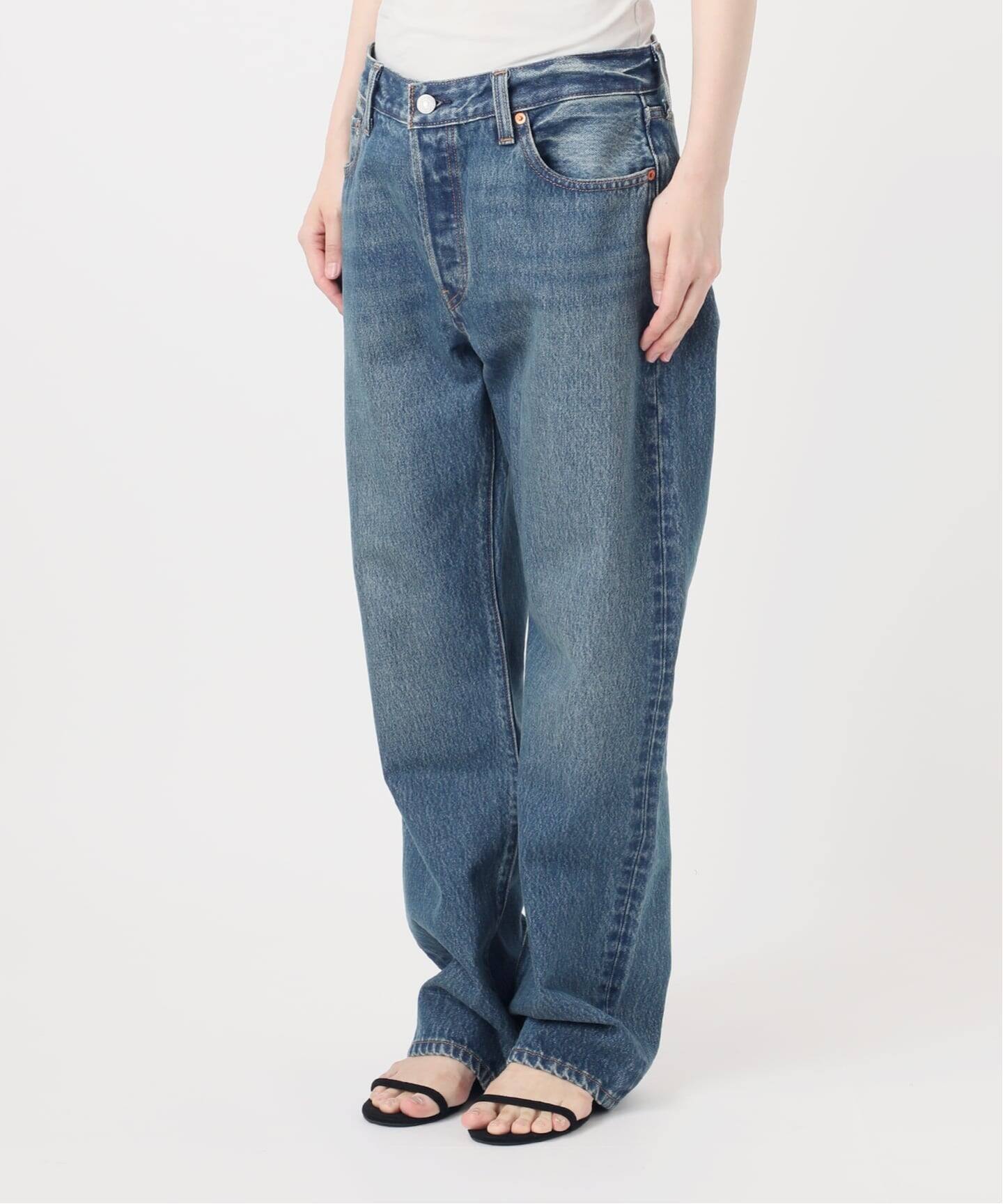試着のみ　別注【LEVI'S】relume 501 90S FULL：デニム 追加》別注【LEVI'S/リーバイス】*relume 501 90S FULL：デニム