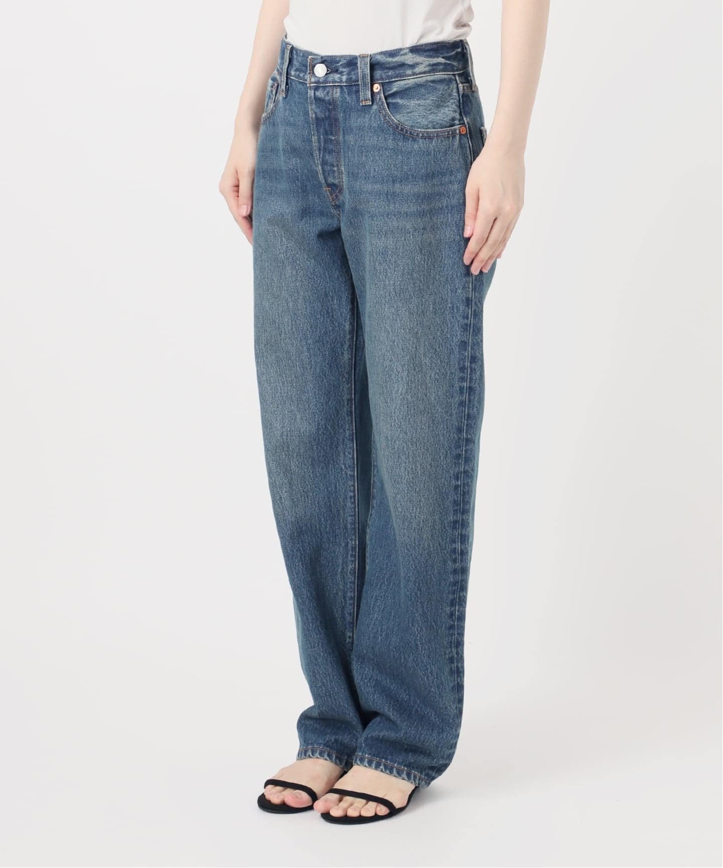 試着のみ　別注【LEVI'S】relume 501 90S FULL：デニム 予約》別注【LEVI'S/リーバイス】501 90S FULL：デニム（デニム