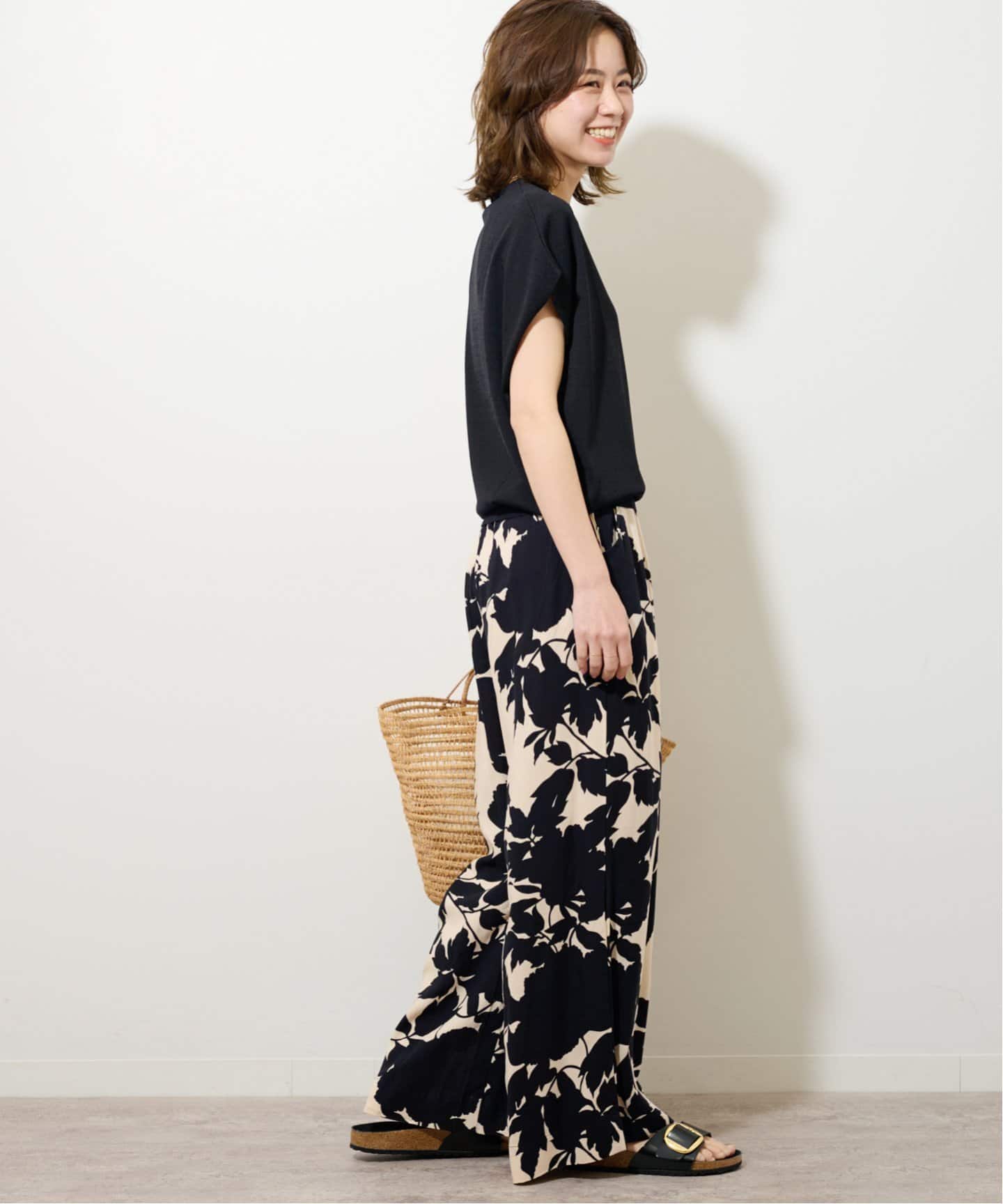24AW relume 【LUSANA/ルサナ】Cici Pant：パンツ JOURNAL STANDARD relume スラックス パンツ 「追加」「LUSANA