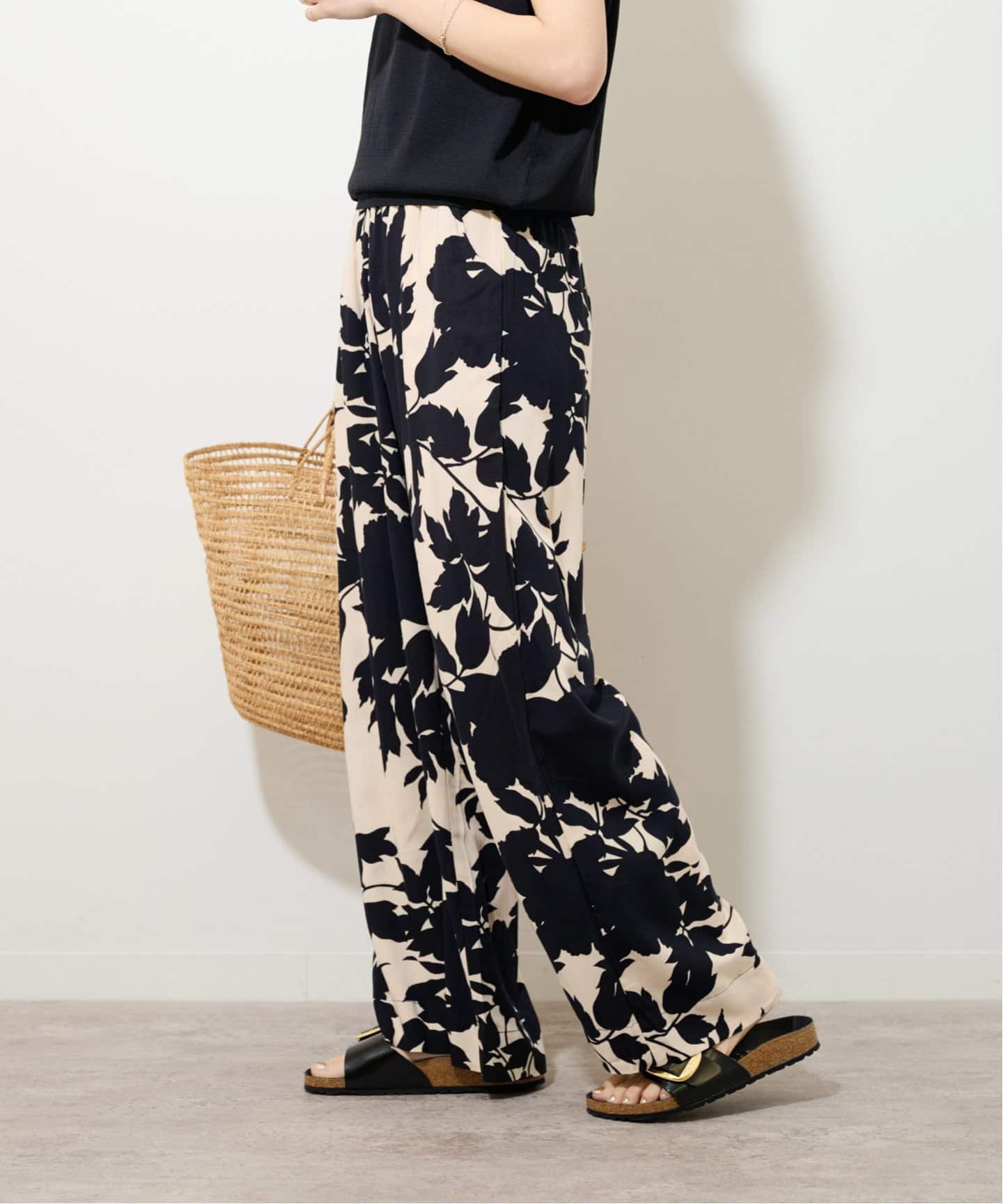 追加》【LUSANA/ルサナ】CICI PANTS：パンツ（スラックス）｜JOURNAL
