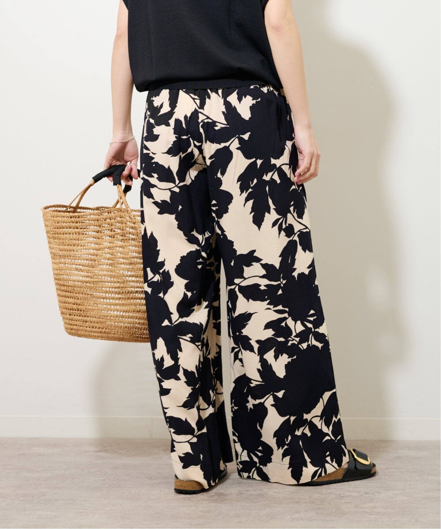 追加》【LUSANA/ルサナ】CICI PANTS：パンツ（スラックス