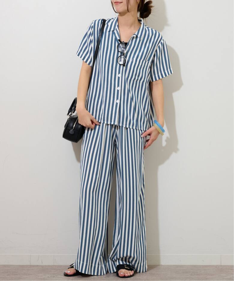 追加予約》【LUSANA/ルサナ】CICI PANTS：パンツ（スラックス 