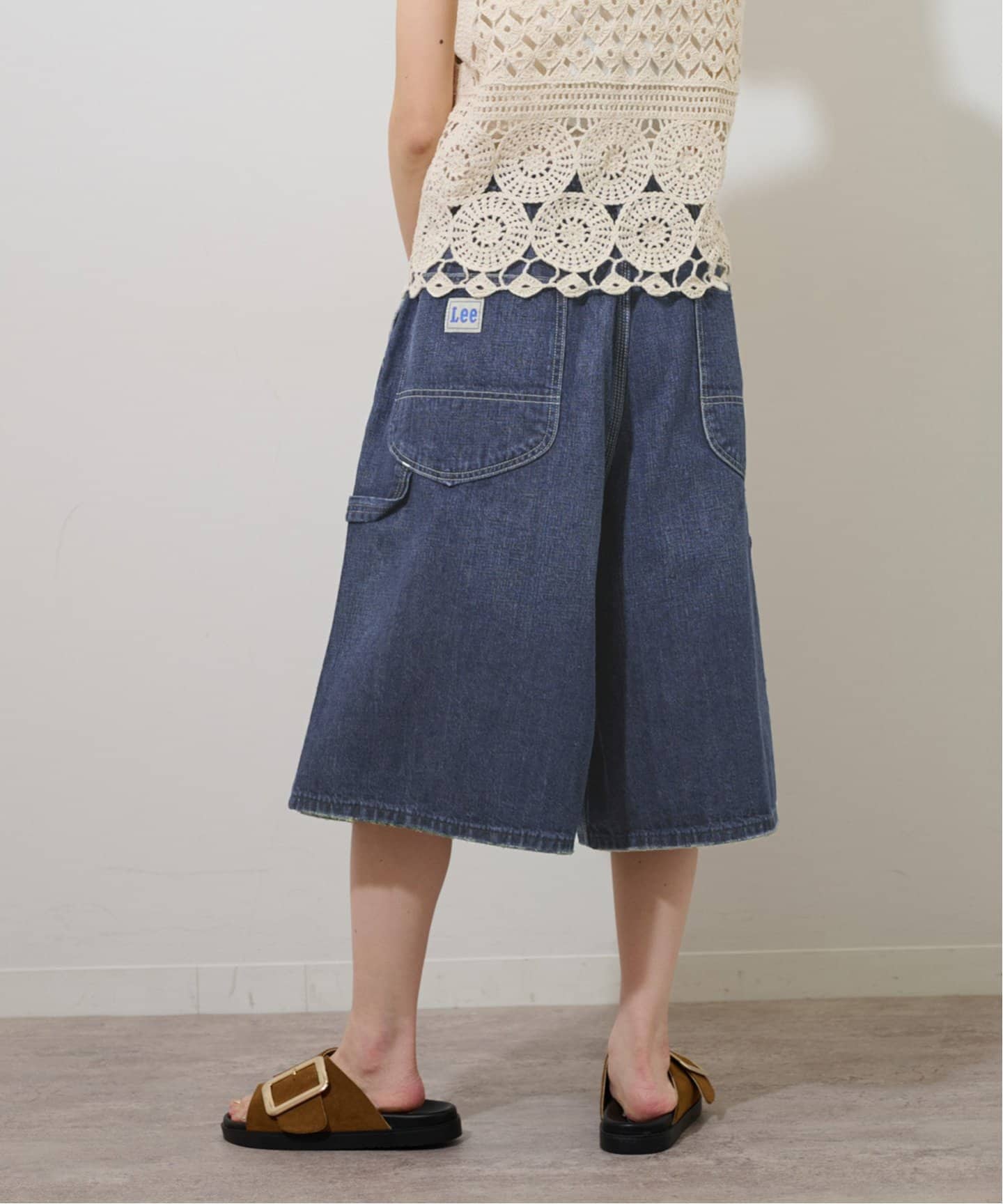 ジャーナルスタンダード レリューム（JOURNAL STANDARD relume）/【Lee /リー】BAGGY PAINTER SHORTS Lee /リー】BAGGY PAINTER SHORTS（ショート・ハーフパンツ）｜JOURNAL