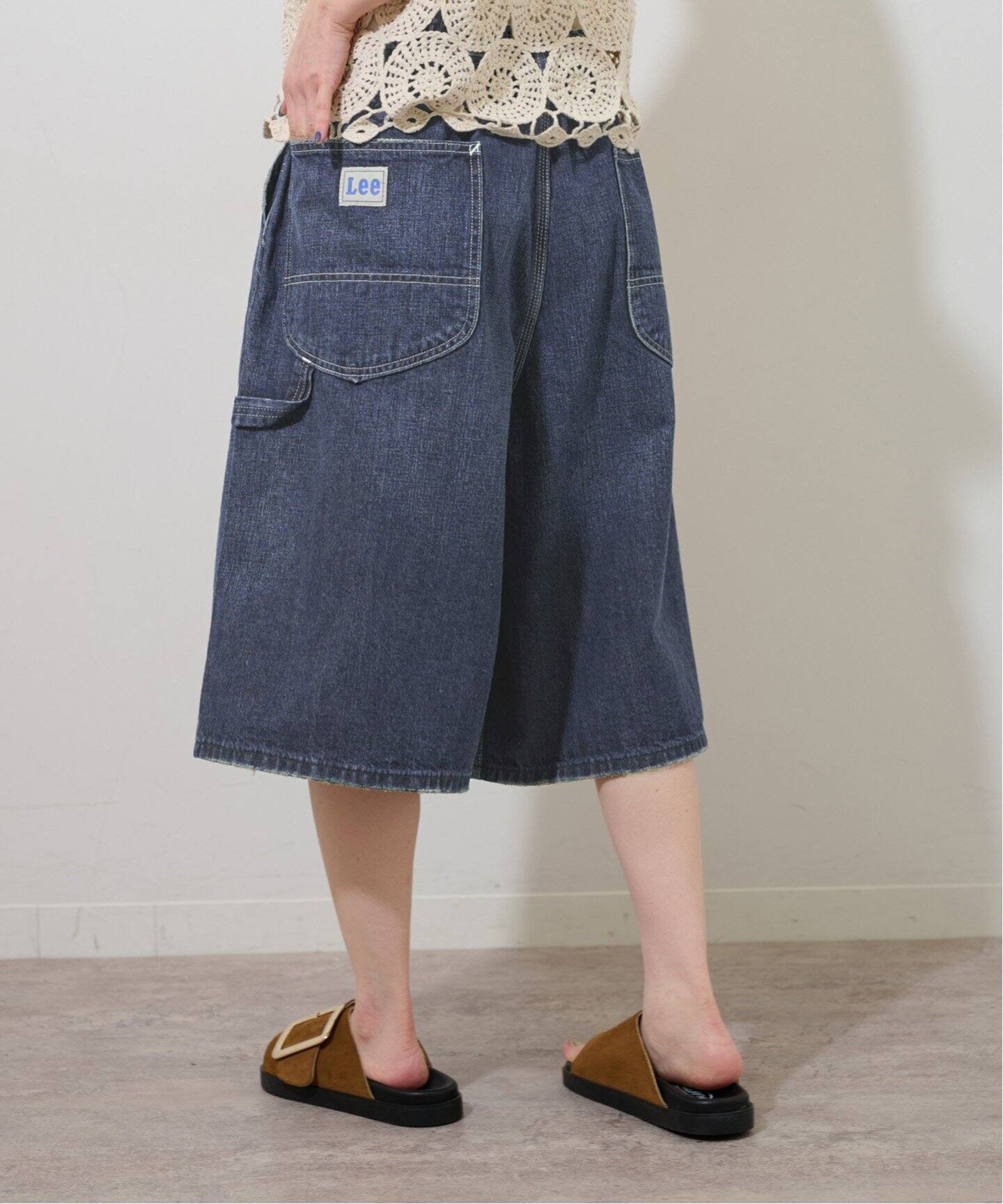 Lee /リー】BAGGY PAINTER SHORTS（ショート・ハーフパンツ）｜JOURNAL 