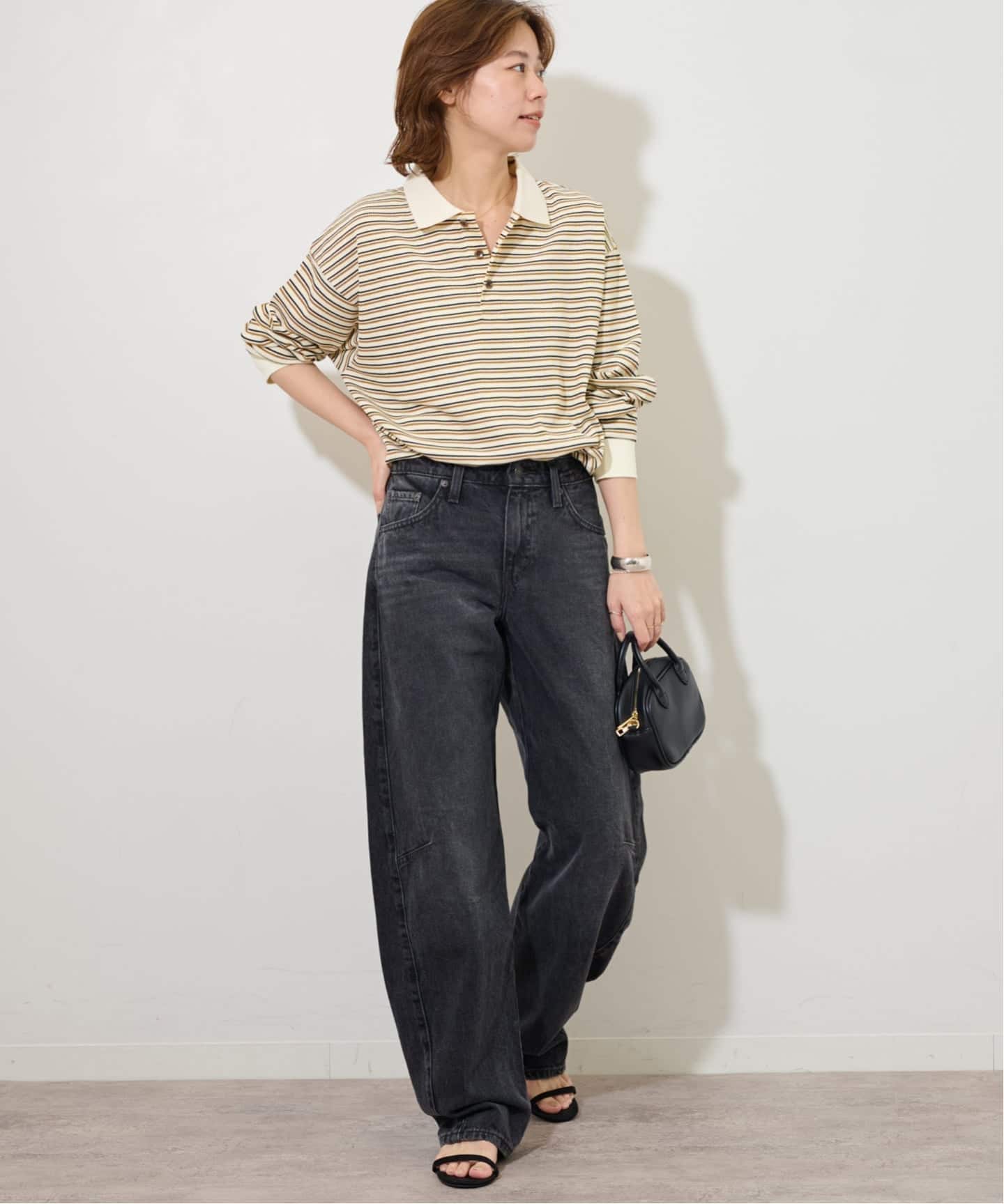 LEVI'S/リーバイス】BAGGY DAD BARREL：デニムパンツ（デニムパンツ