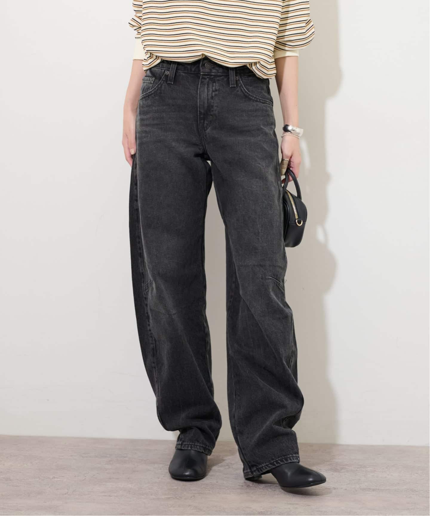 予約》【LEVI'S/リーバイス】BAGGY DAD BARREL：デニムパンツ