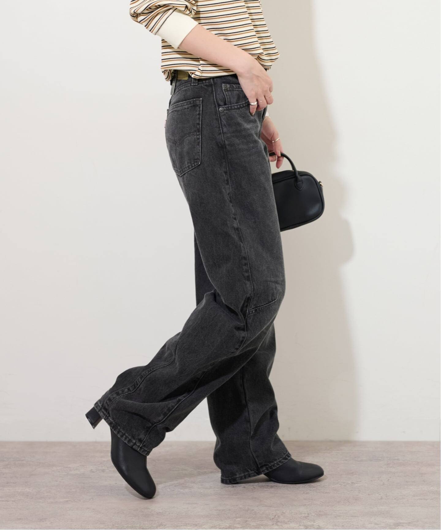 LEVI'S/リーバイス】BAGGY DAD BARREL：デニムパンツ（デニム