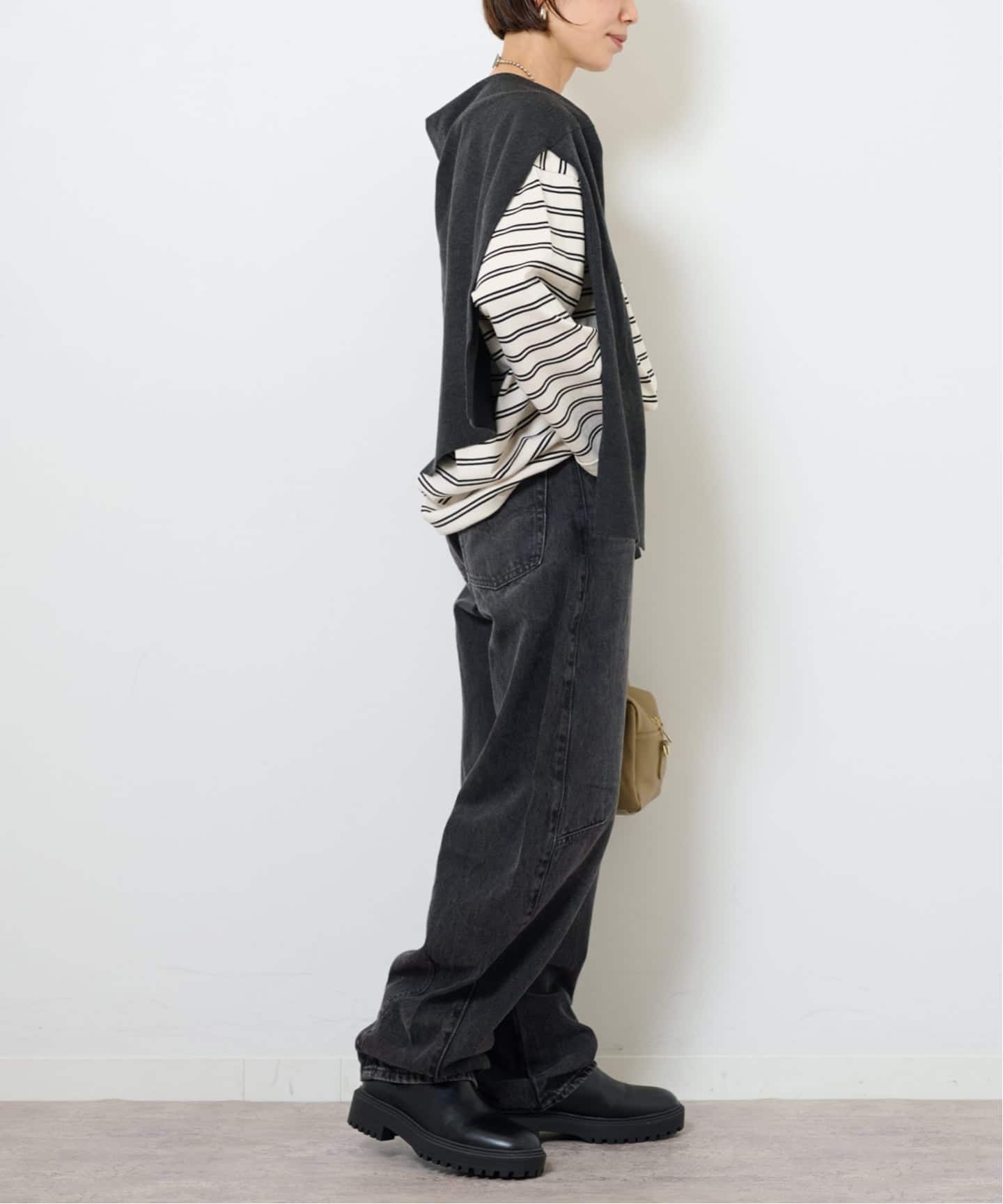 LEVI'S/リーバイス】BAGGY DAD BARREL：デニムパンツ（デニムパンツ