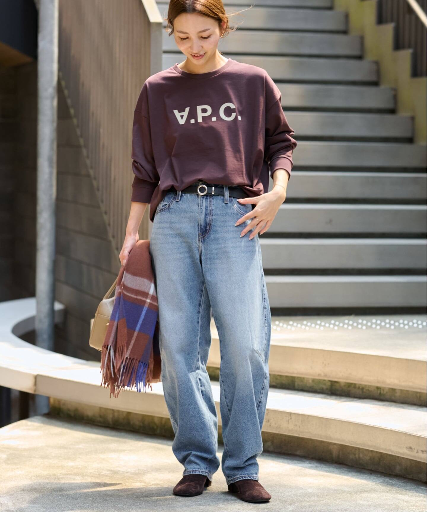 LEVI'S/リーバイス】BAGGY DAD BARREL：デニムパンツ（デニムパンツ