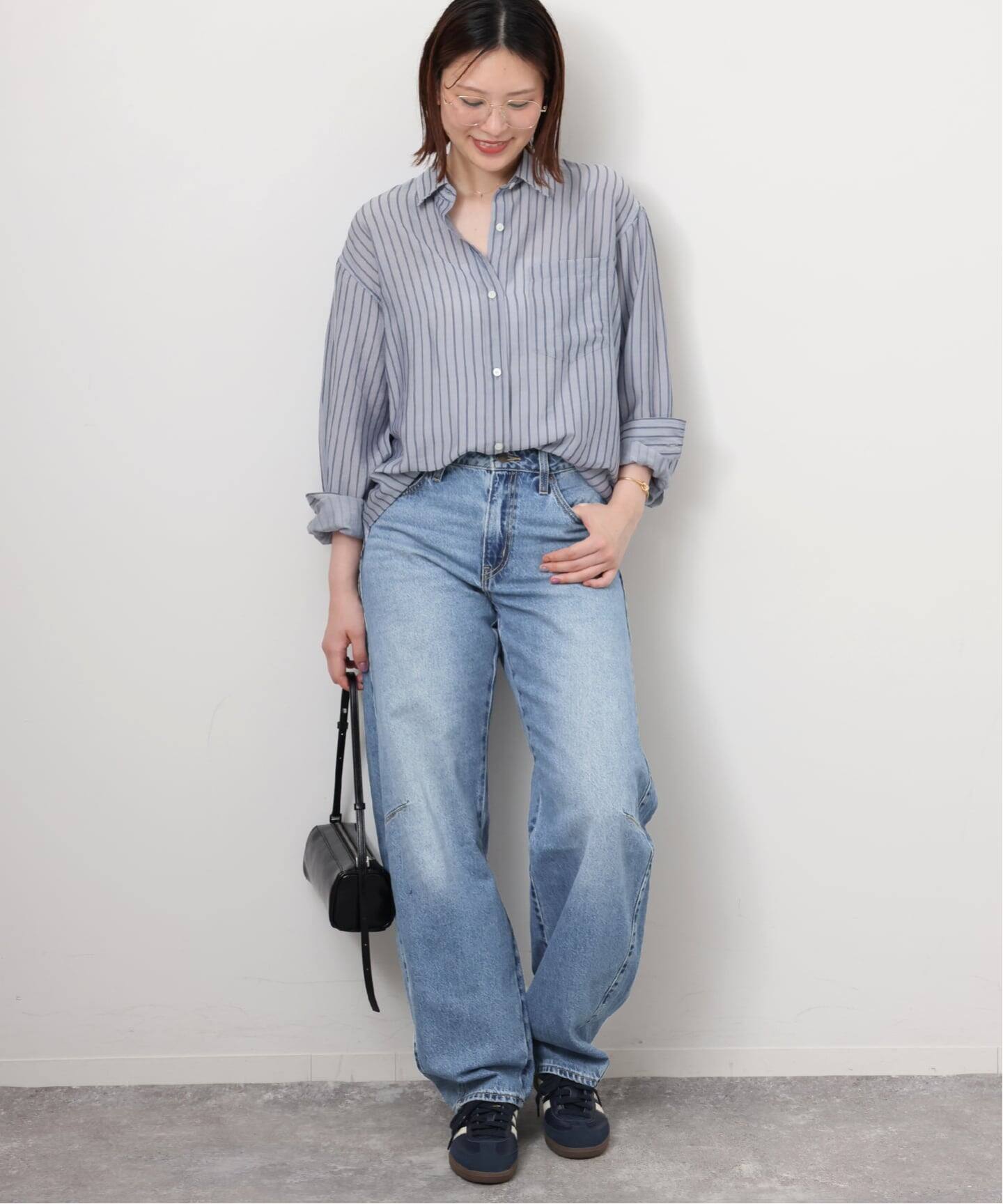 LEVI'S/リーバイス】BAGGY DAD BARREL：デニムパンツ（デニム