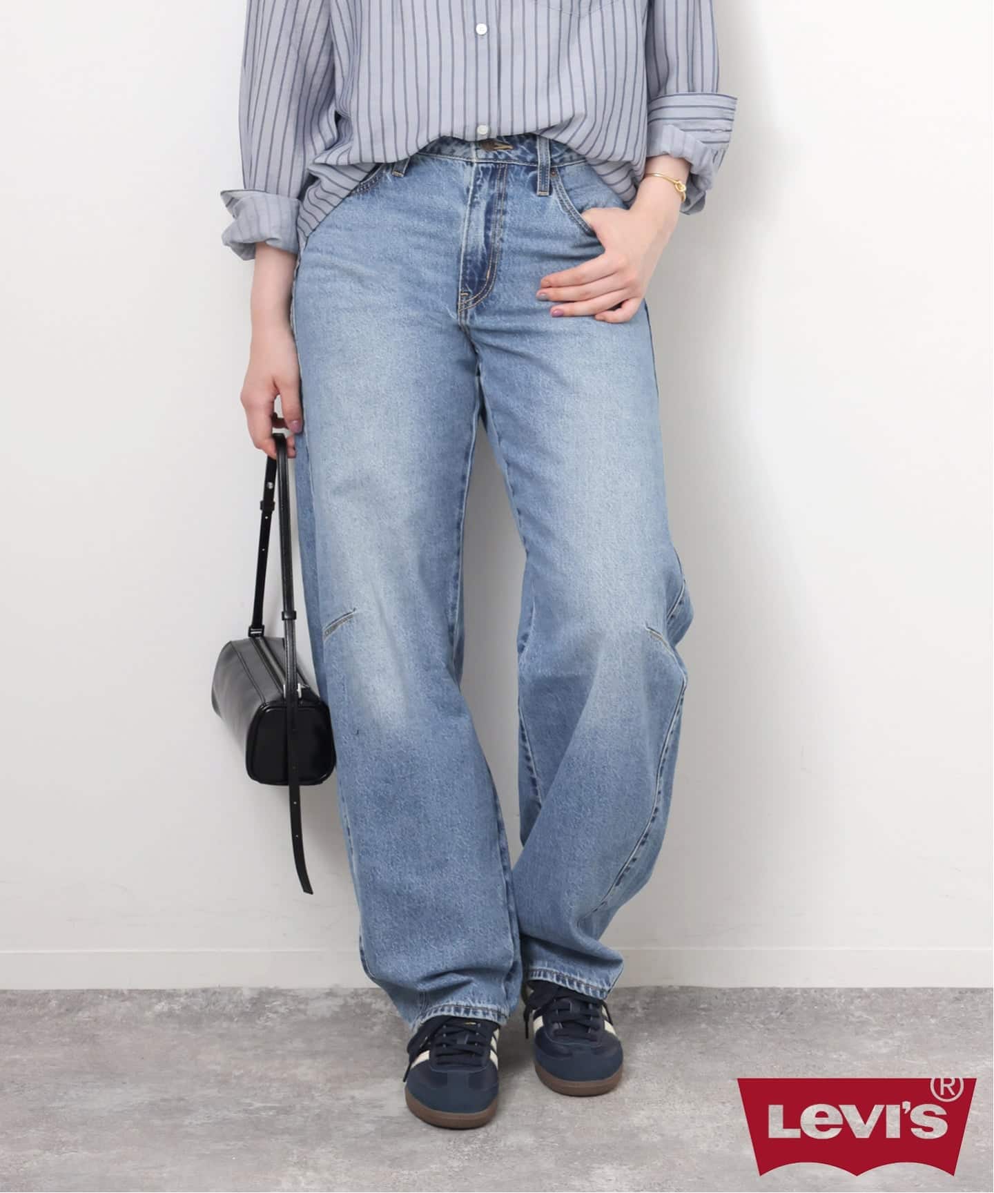 JOURNALSTANDARDrelume LEVI'S バレルレッグデニム ジャーナルスタンダード レリューム JOURNAL STANDARD relume 《予約