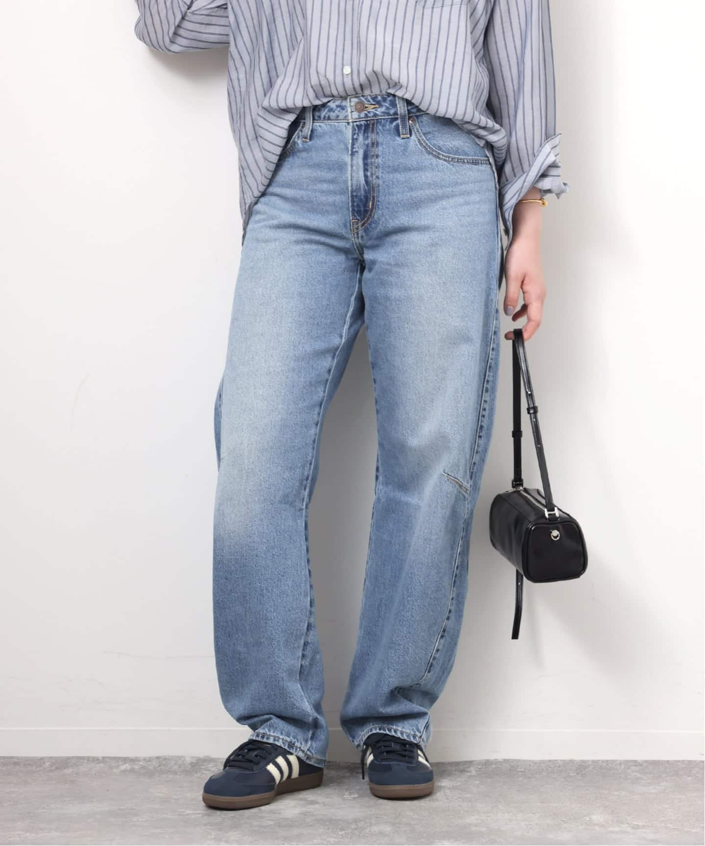 リーバイス　BAGGY DAD バレルジーンズ　28インチ リーバイス BAGGY DAD バレルジーンズ 28インチ BAGGY DAD バレル