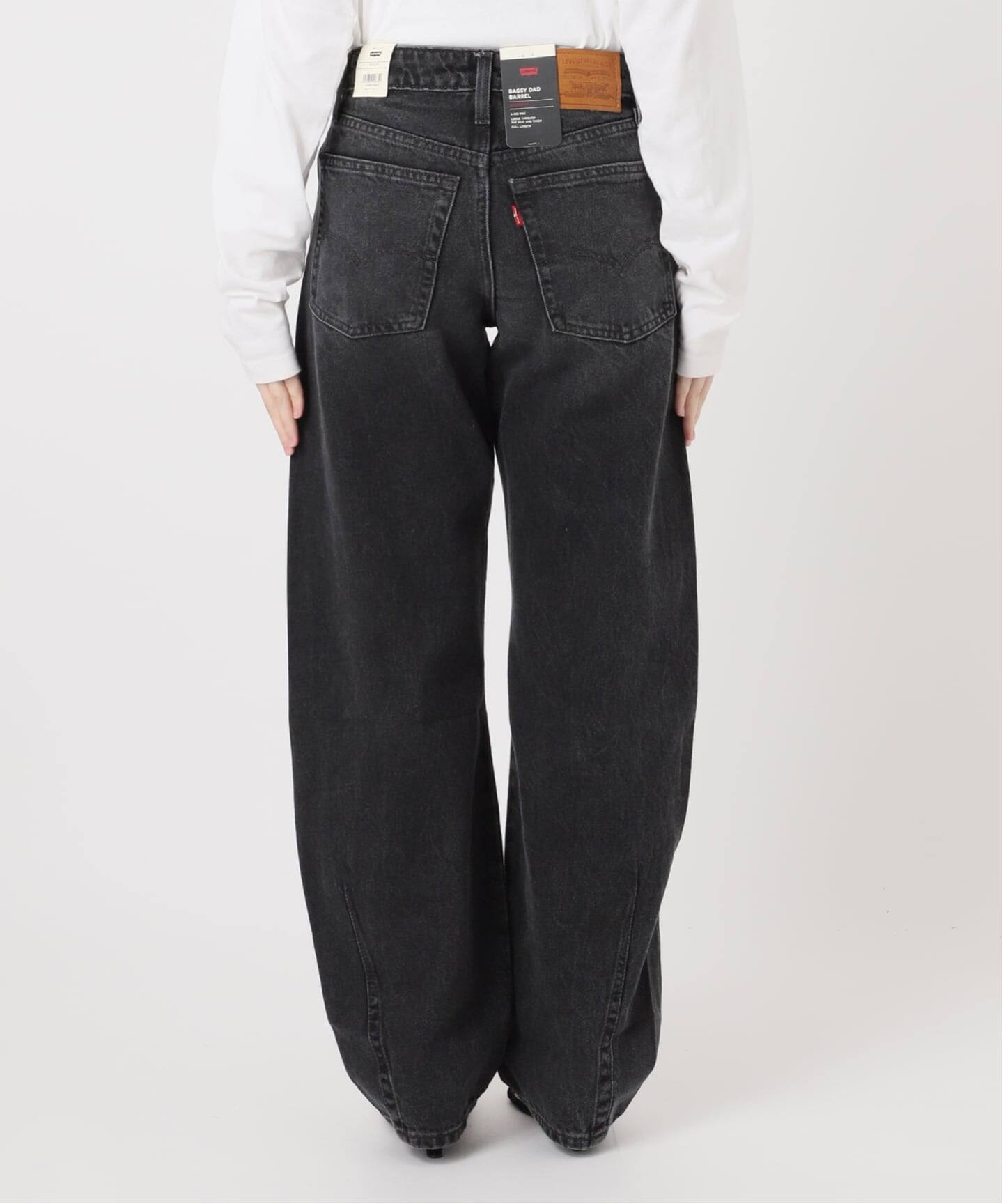 LEVI'S/リーバイス】BAGGY DAD BARREL：デニムパンツ（デニム