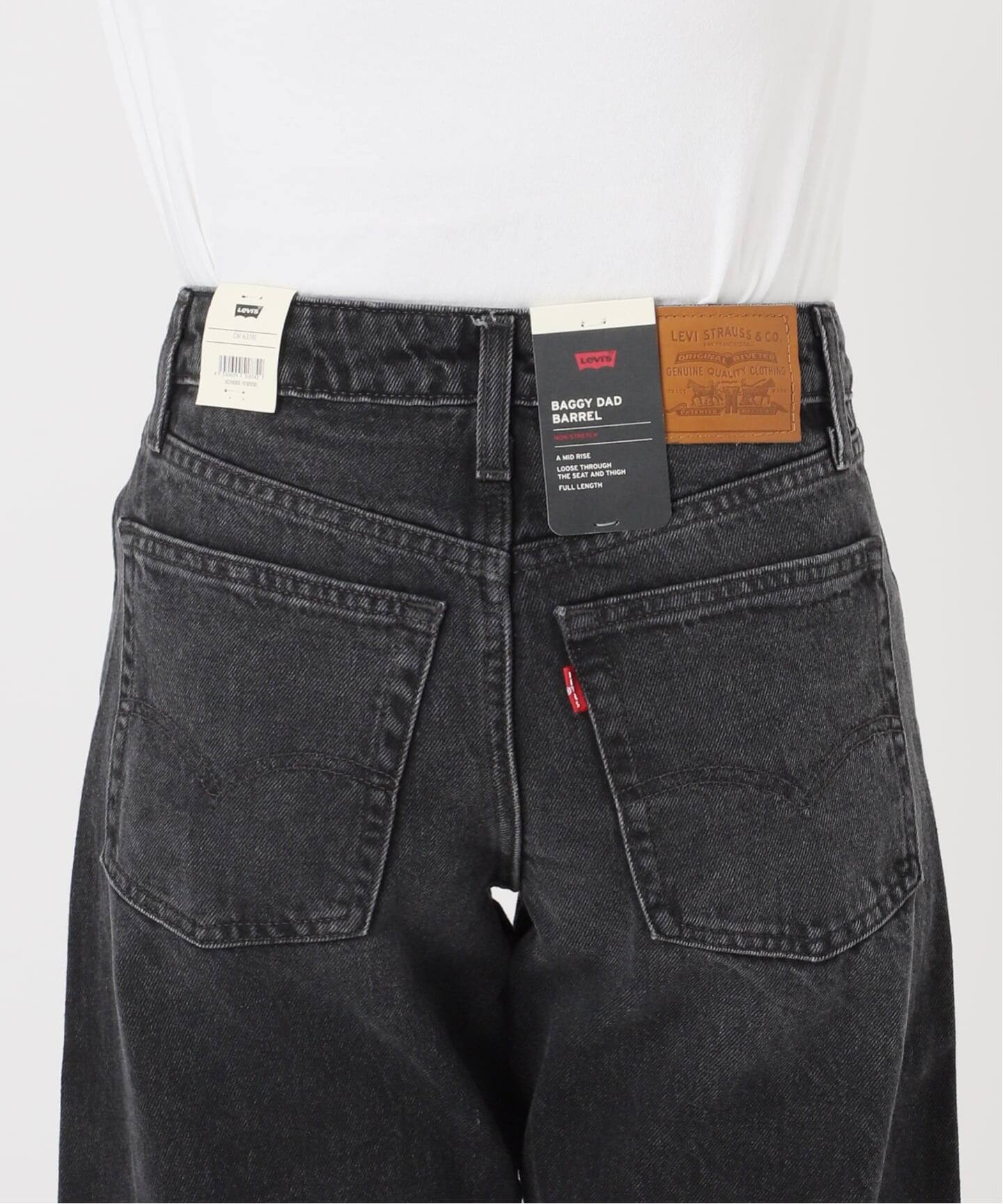 LEVI'S/リーバイス】BAGGY DAD BARREL：デニムパンツ（デニムパンツ