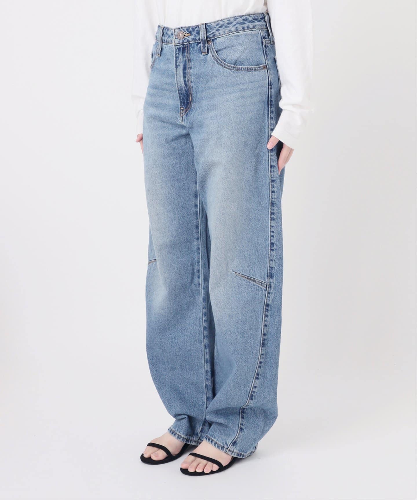 予約》【LEVI'S/リーバイス】BAGGY DAD BARREL：デニムパンツ
