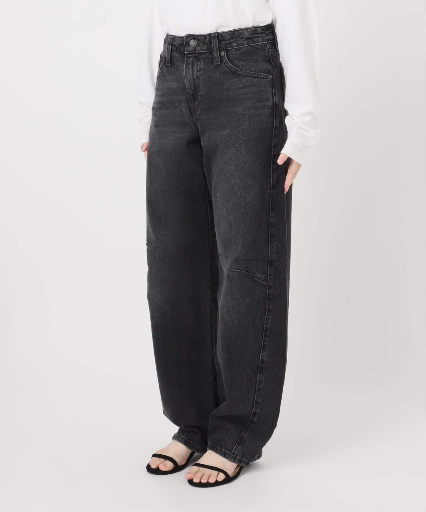 LEVI'S/リーバイス】BAGGY DAD BARREL：デニムパンツ（デニム