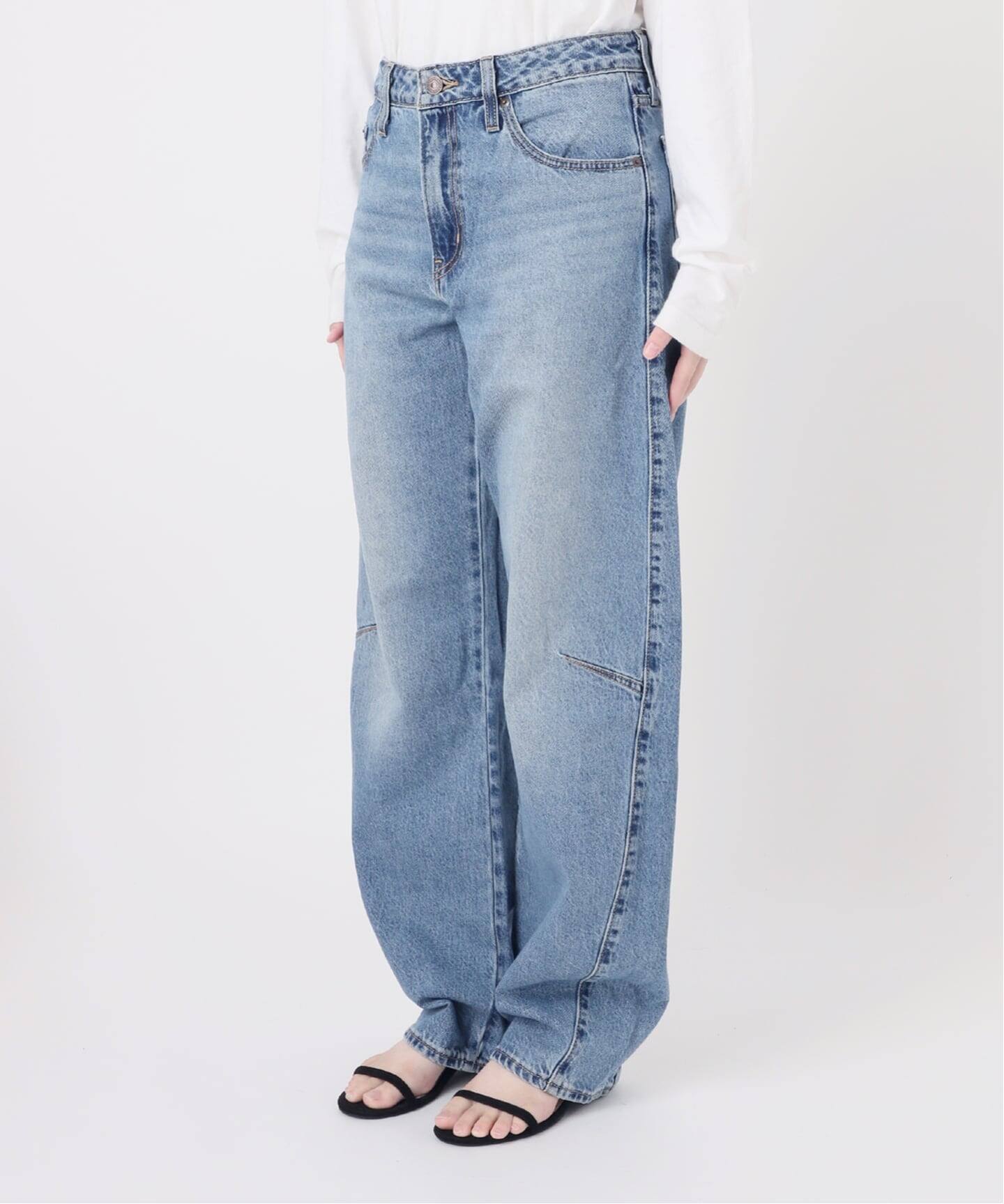 LEVI'S/リーバイス】BAGGY DAD BARREL：デニムパンツ（デニムパンツ